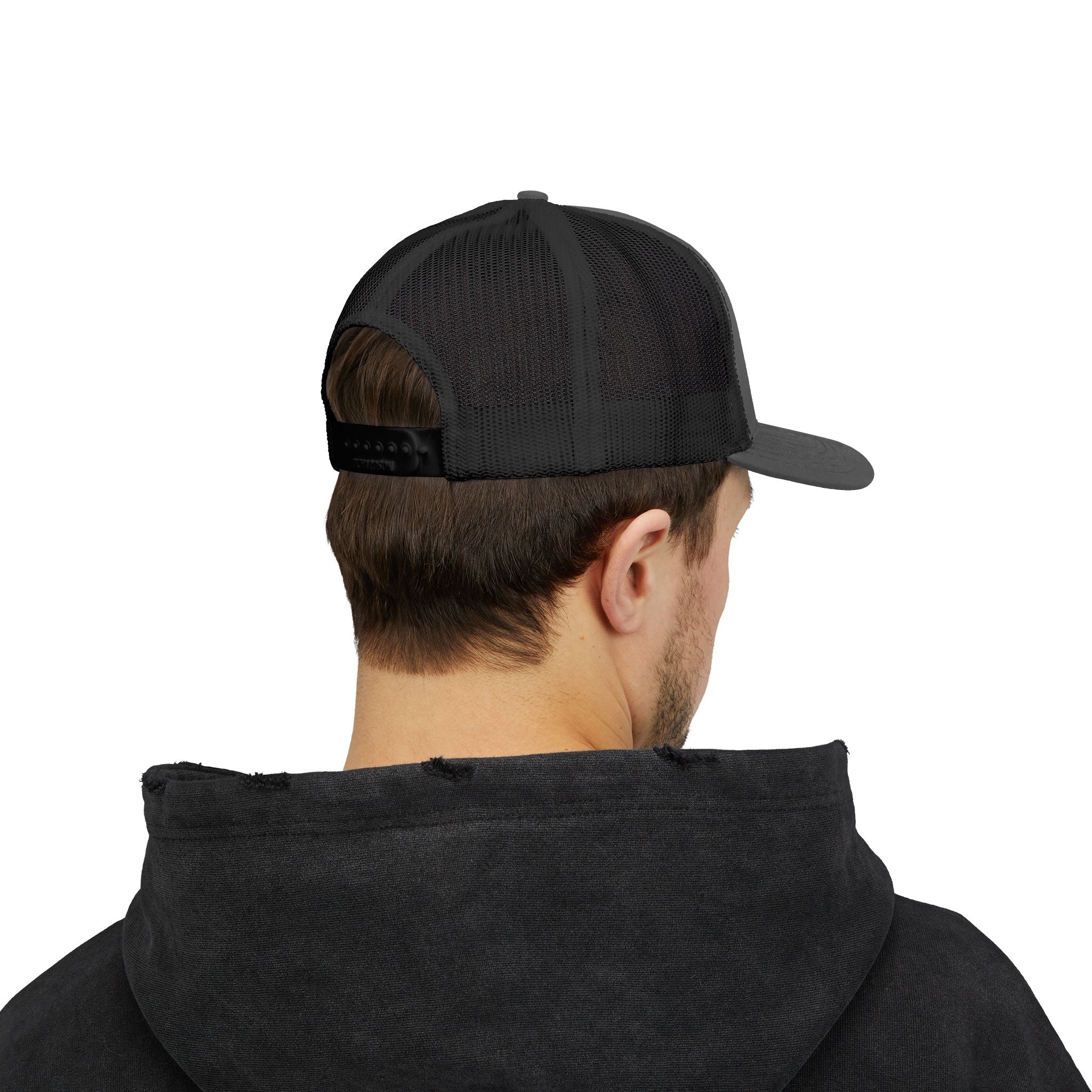 PR3PARED Embroidered Trucker Cap — "Blessed & Highly Favored" Embroidered Snapback