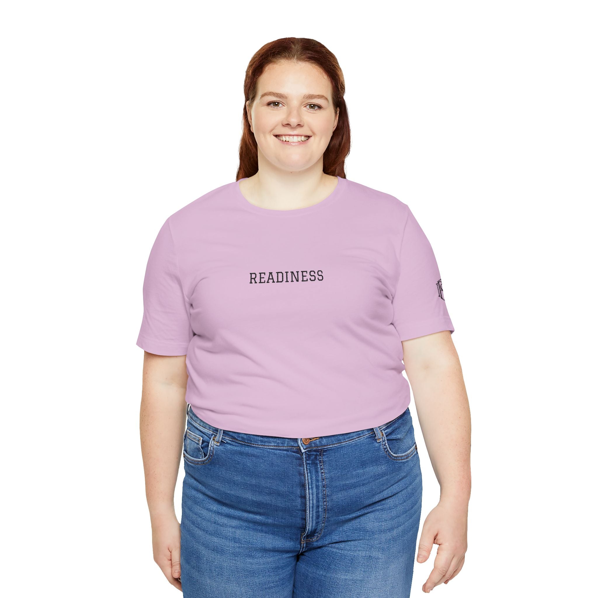 PR3PARED Readiness Minimalist Tee — Embroidered Casual Shirt