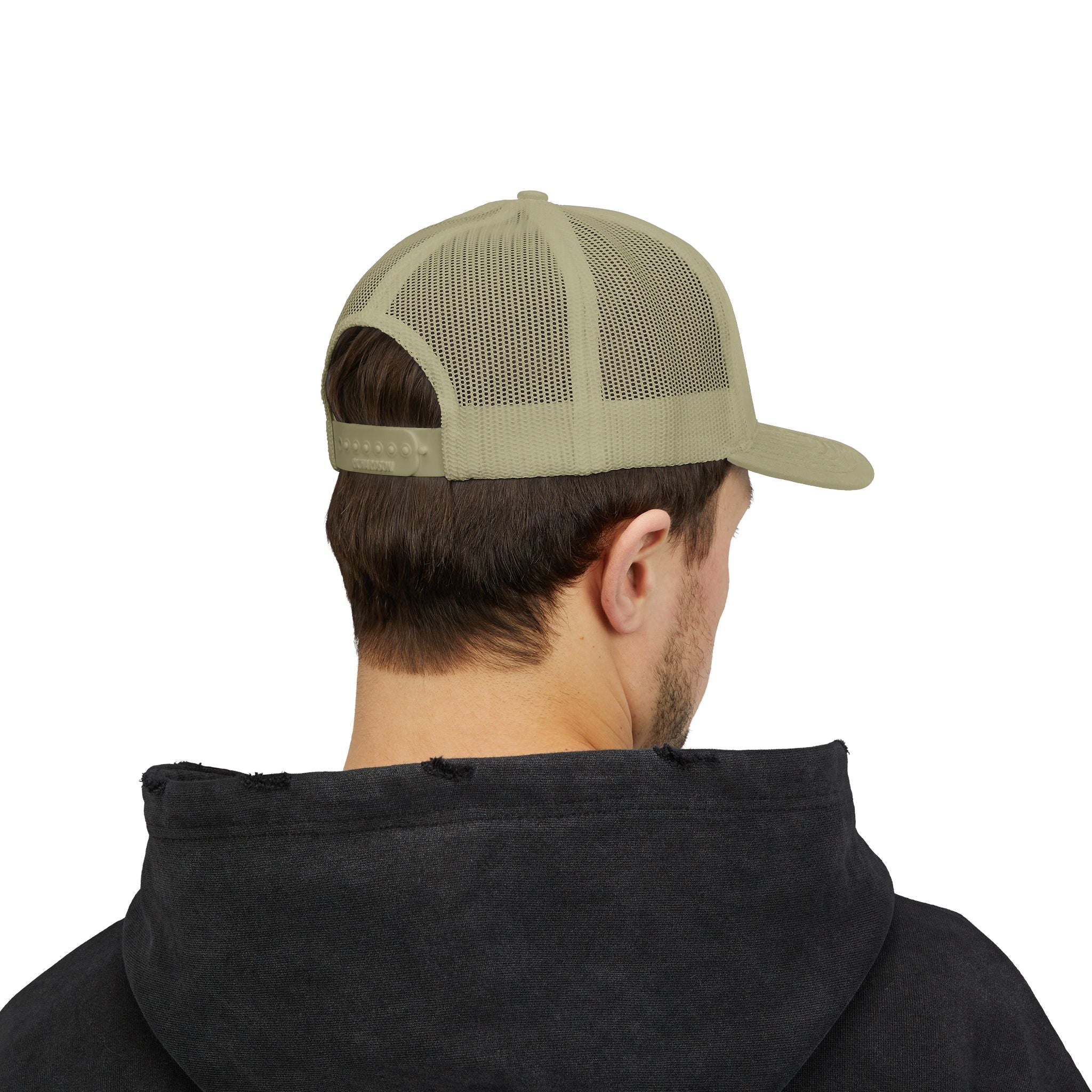 PR3PARED GOD>Ups & Downs Trucker Cap – Embroidered Snapback Mesh Hat