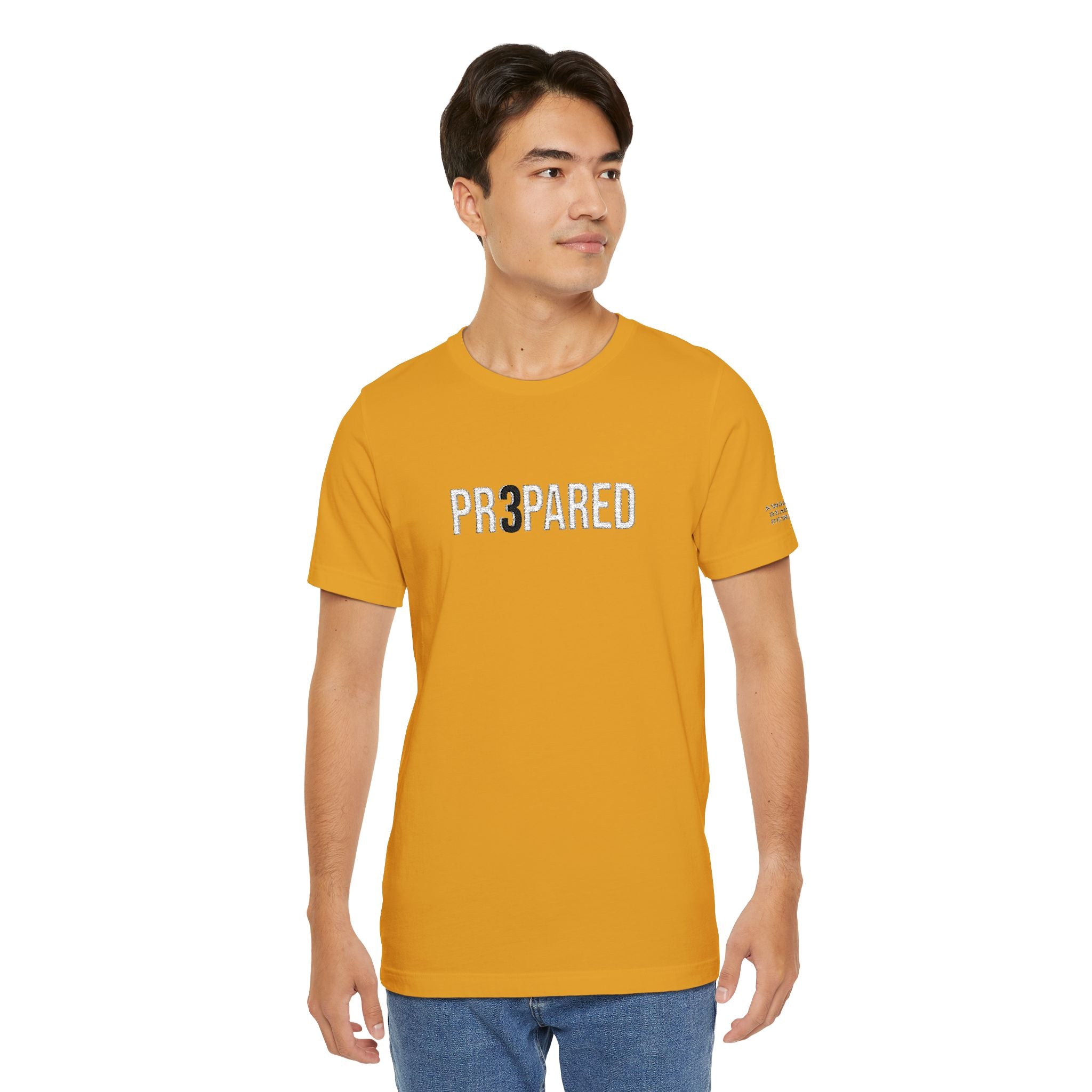PR3PARED Embroidered Graphic Tee — Signature T-Shirt