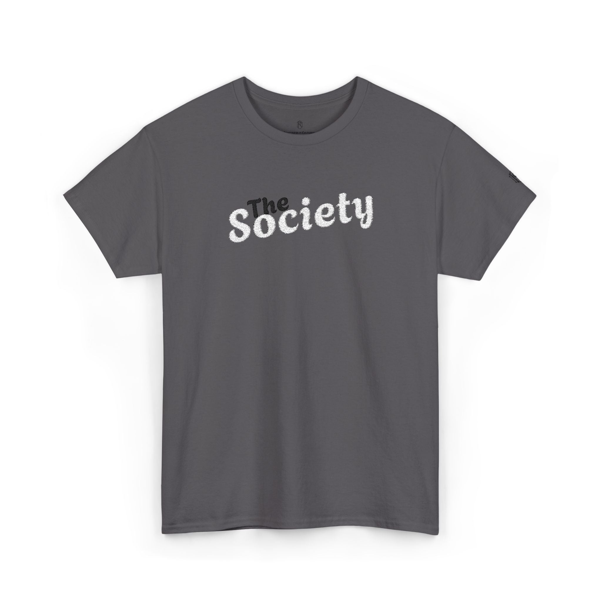 PR3PARED The Society Embroidered T-Shirt —  Graphic Tee