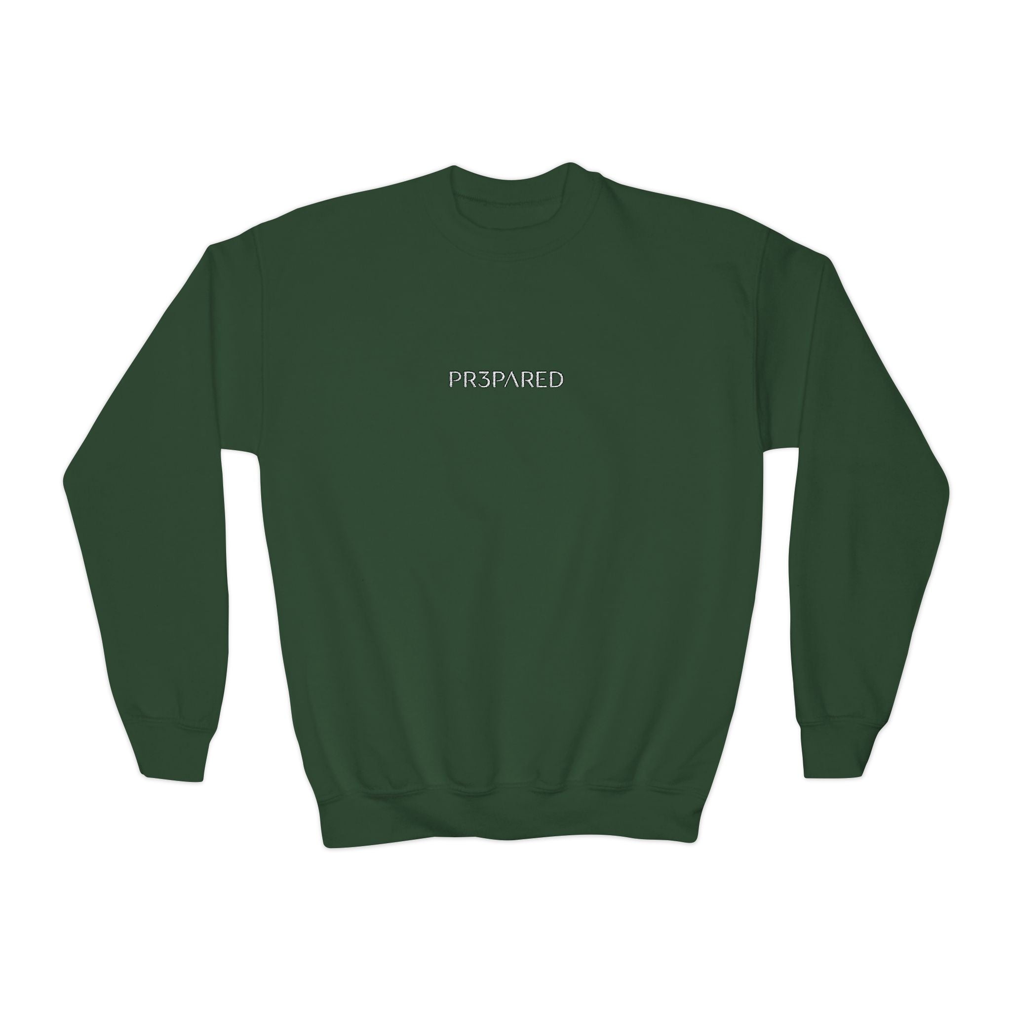 PS Youth Sweatshirt - "Prepared" Minimal Crewneck