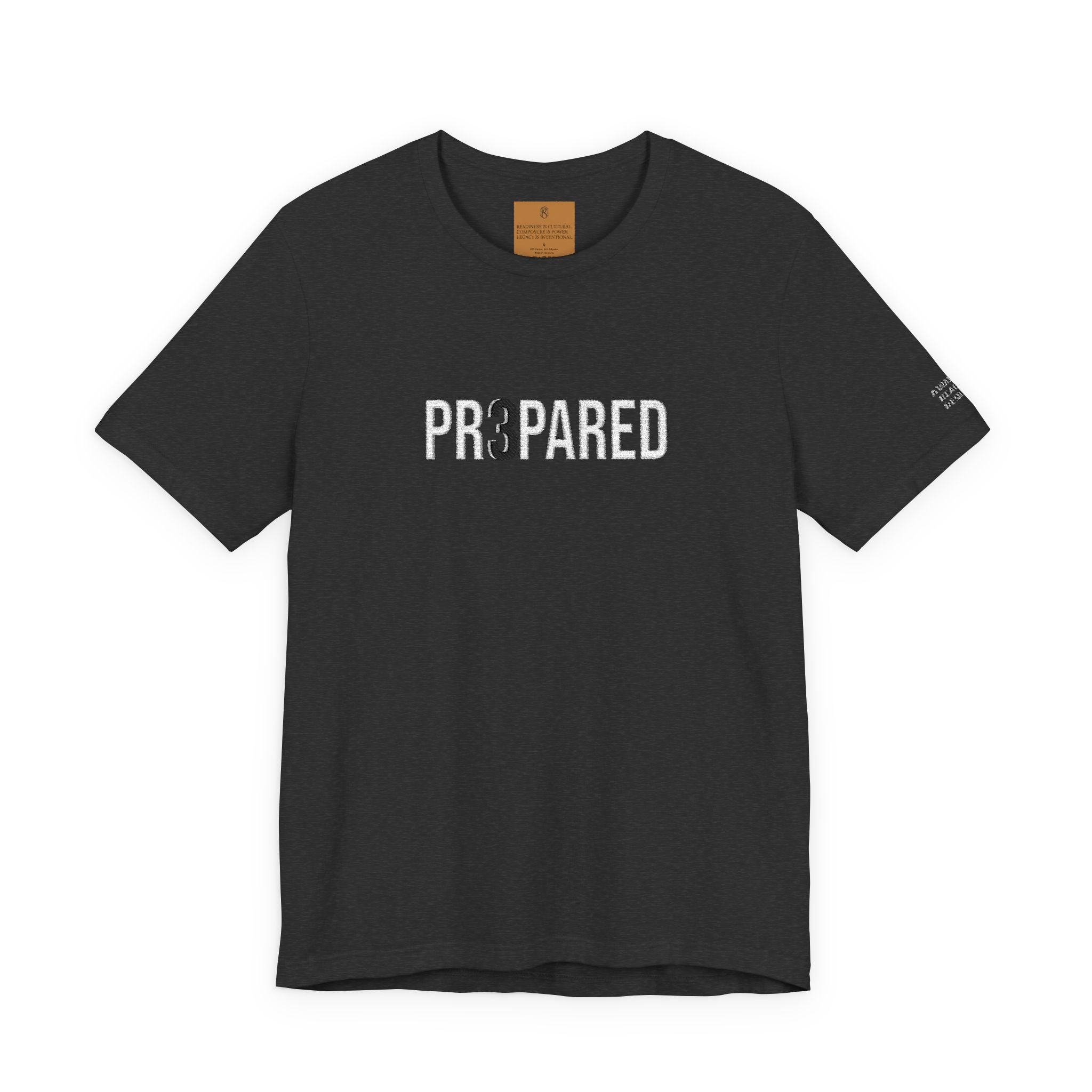 PR3PARED Embroidered Graphic Tee — Signature T-Shirt