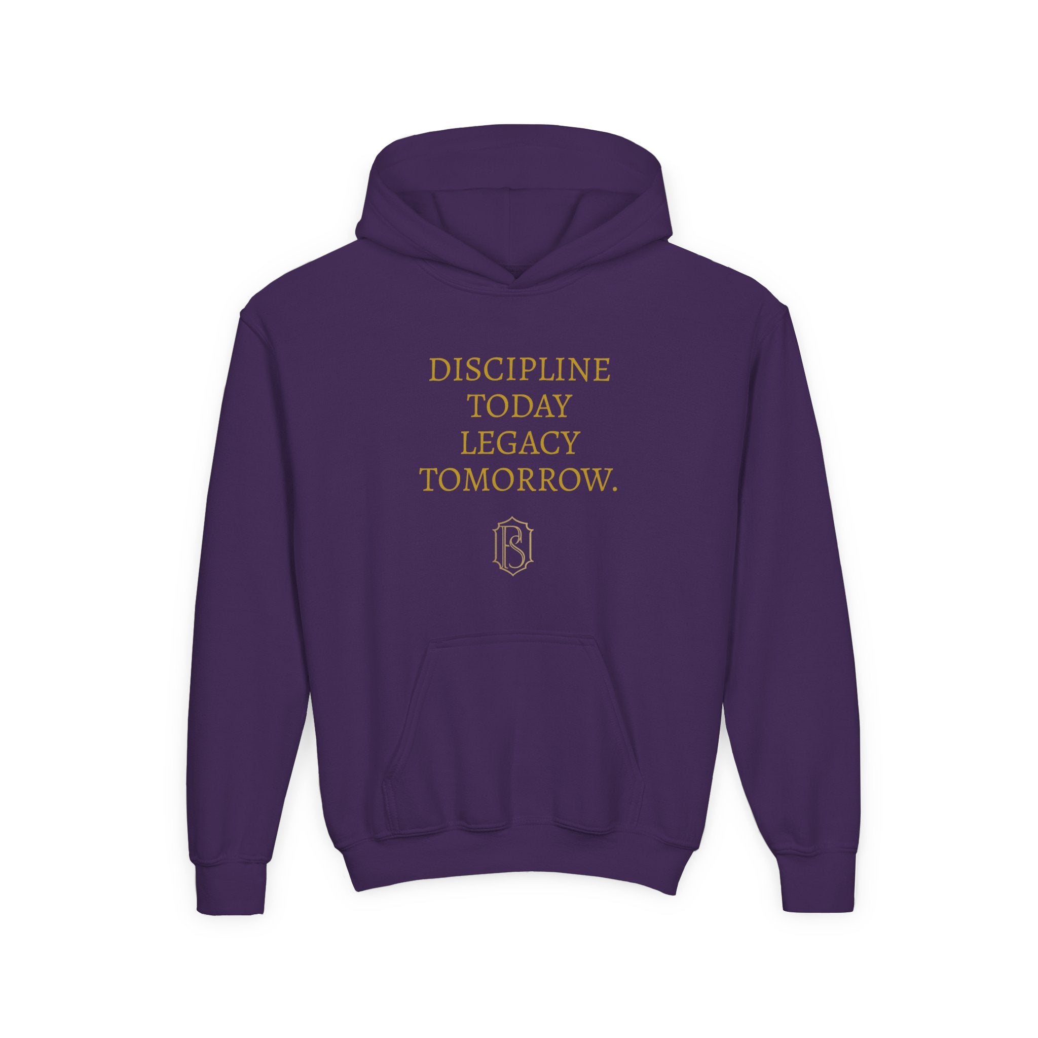 PS Discipline Youth Hoodie — Inspirational Kids Pullover