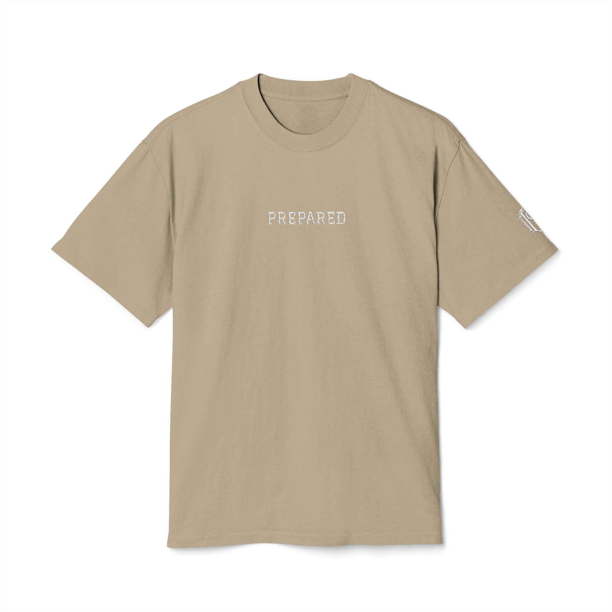 PR3PARED Heavy Faded Tee — Military-Inspired T-Shirt