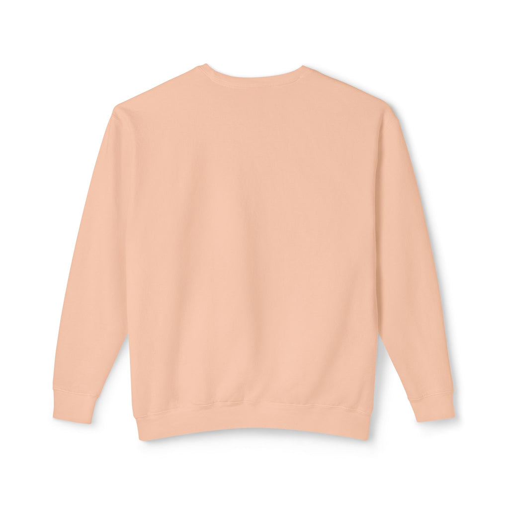 PR3PARED Crewneck Sweatshirt — "Grace Under Pressure" Minimalist Inspirational Pullover