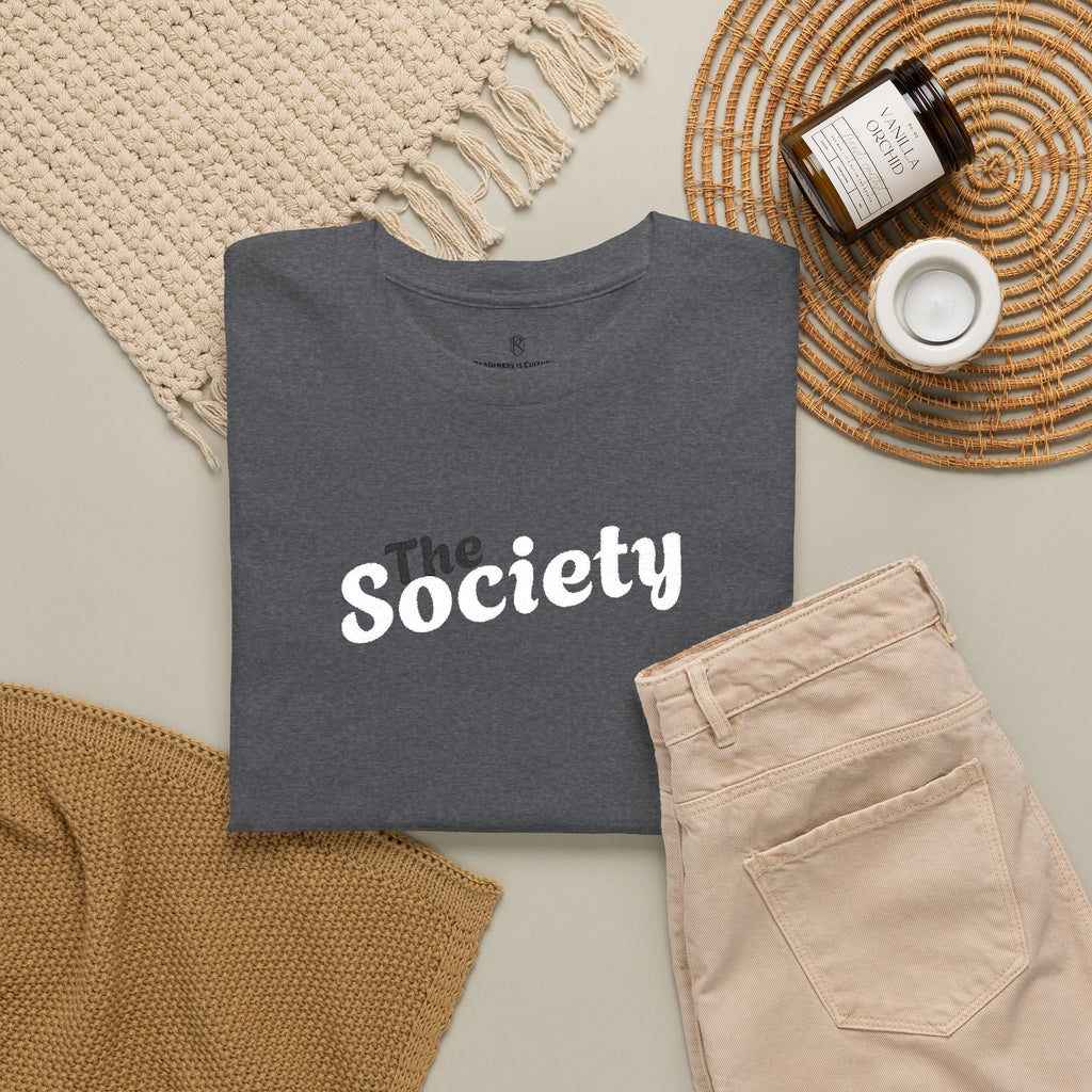 PR3PARED The Society Embroidered T-Shirt —  Graphic Tee
