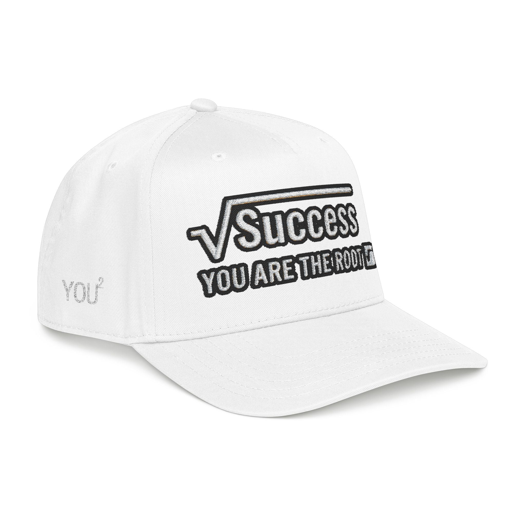 PR3PARED Baseball Cap — "Success: You Are the Root" Motivational Embroidered Hat