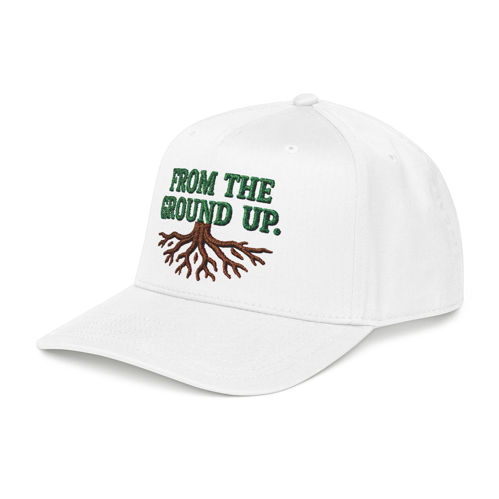 PR3PARED Mid Profile Baseball Cap - From The Ground Up Hat