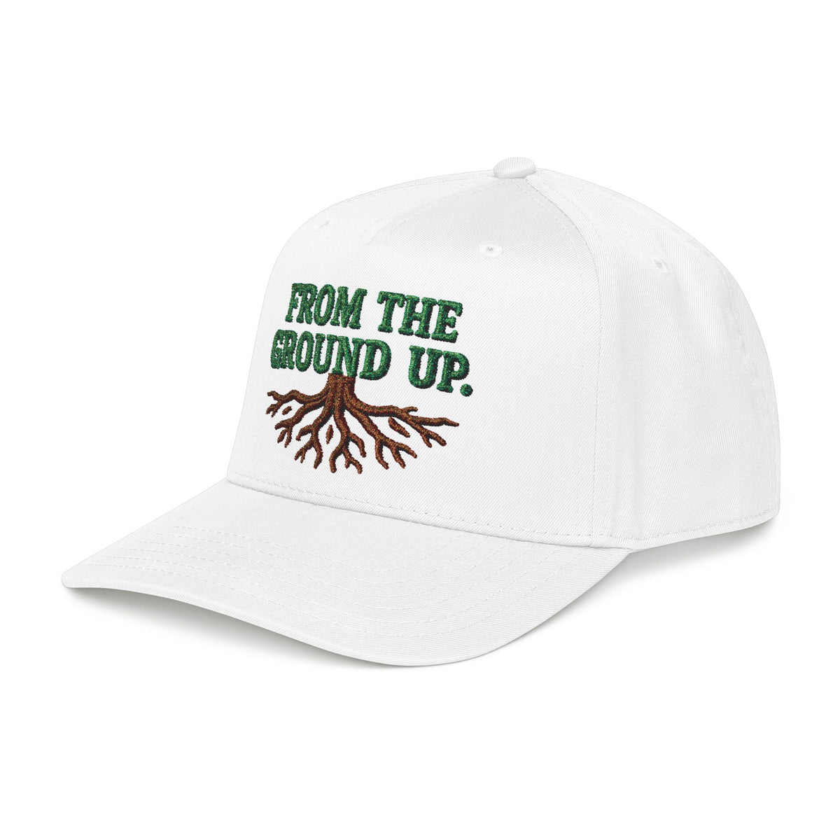 PR3PARED Mid Profile Baseball Cap - From The Ground Up Hat