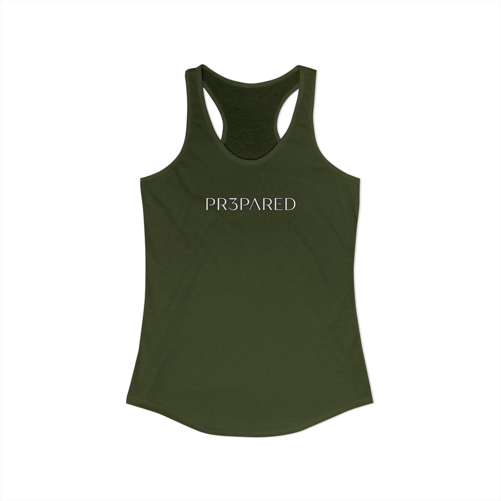 PR3PARED Women's Ideal Racerback Tank