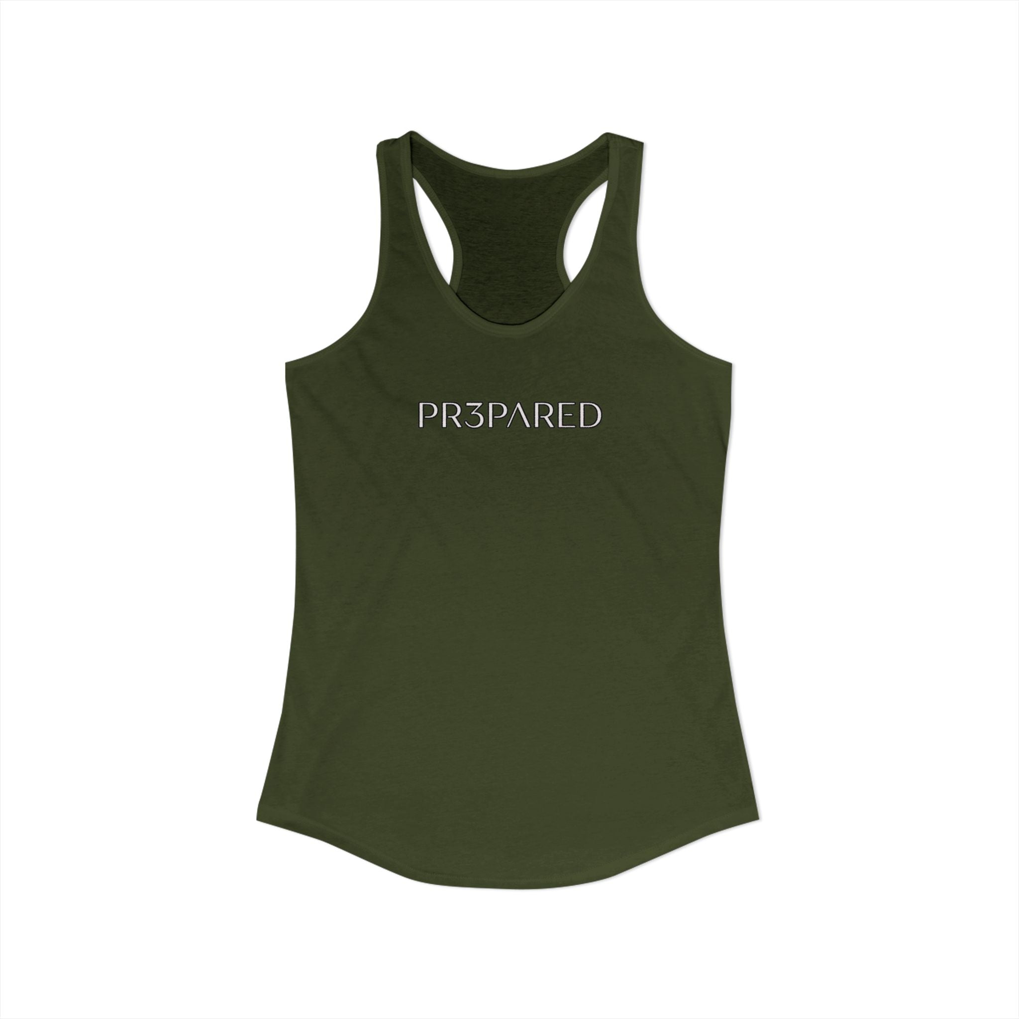 PR3PARED Women's Ideal Racerback Tank