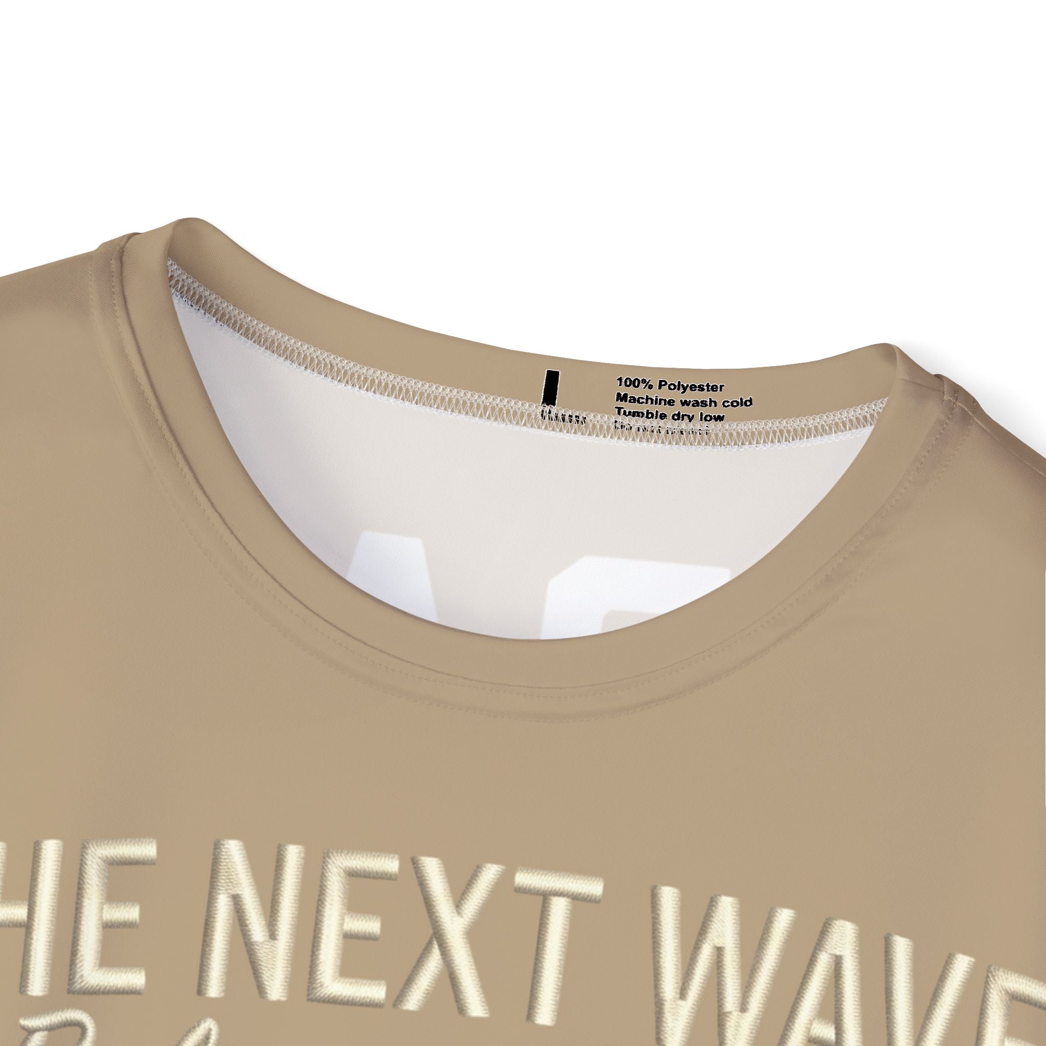 PR3PARED Wave Sports Jersey Tee — "The Next Wave Belongs to the Prepared"