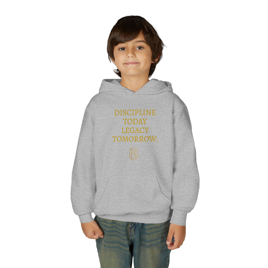 PS Discipline Youth Hoodie — Inspirational Kids Pullover