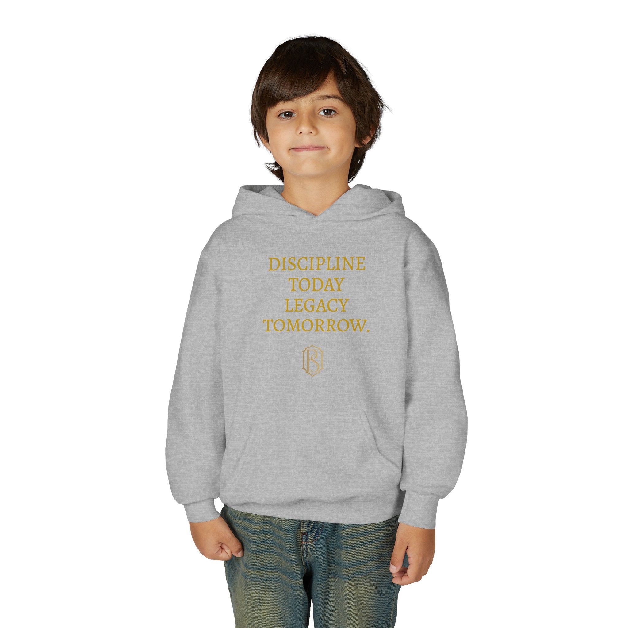 PS Discipline Youth Hoodie — Inspirational Kids Pullover