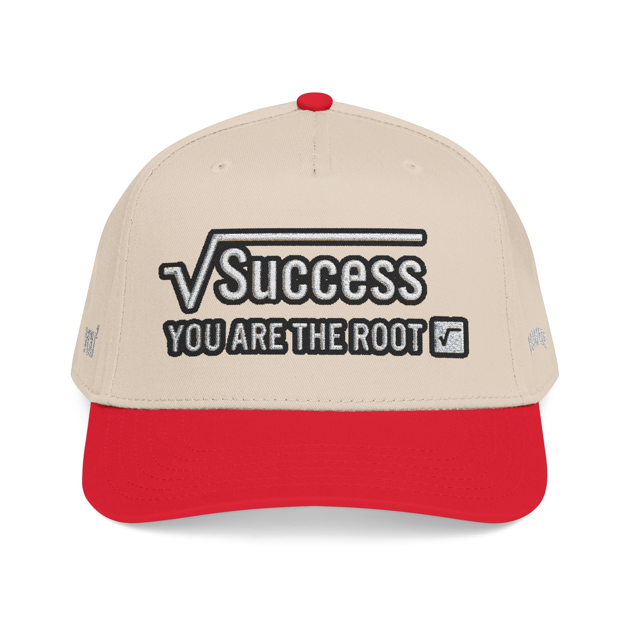PR3PARED Baseball Cap — "Success: You Are the Root" Motivational Embroidered Hat