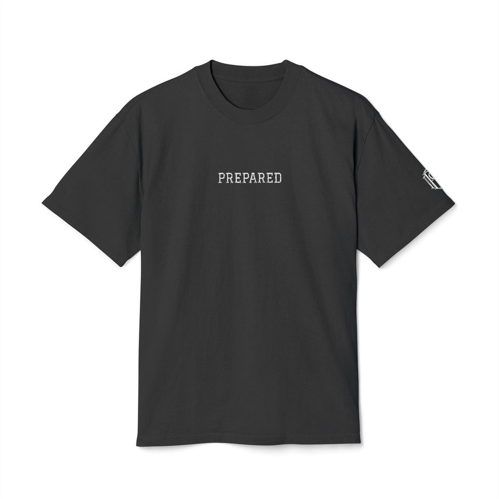 PR3PARED Heavy Faded Tee — Military-Inspired T-Shirt