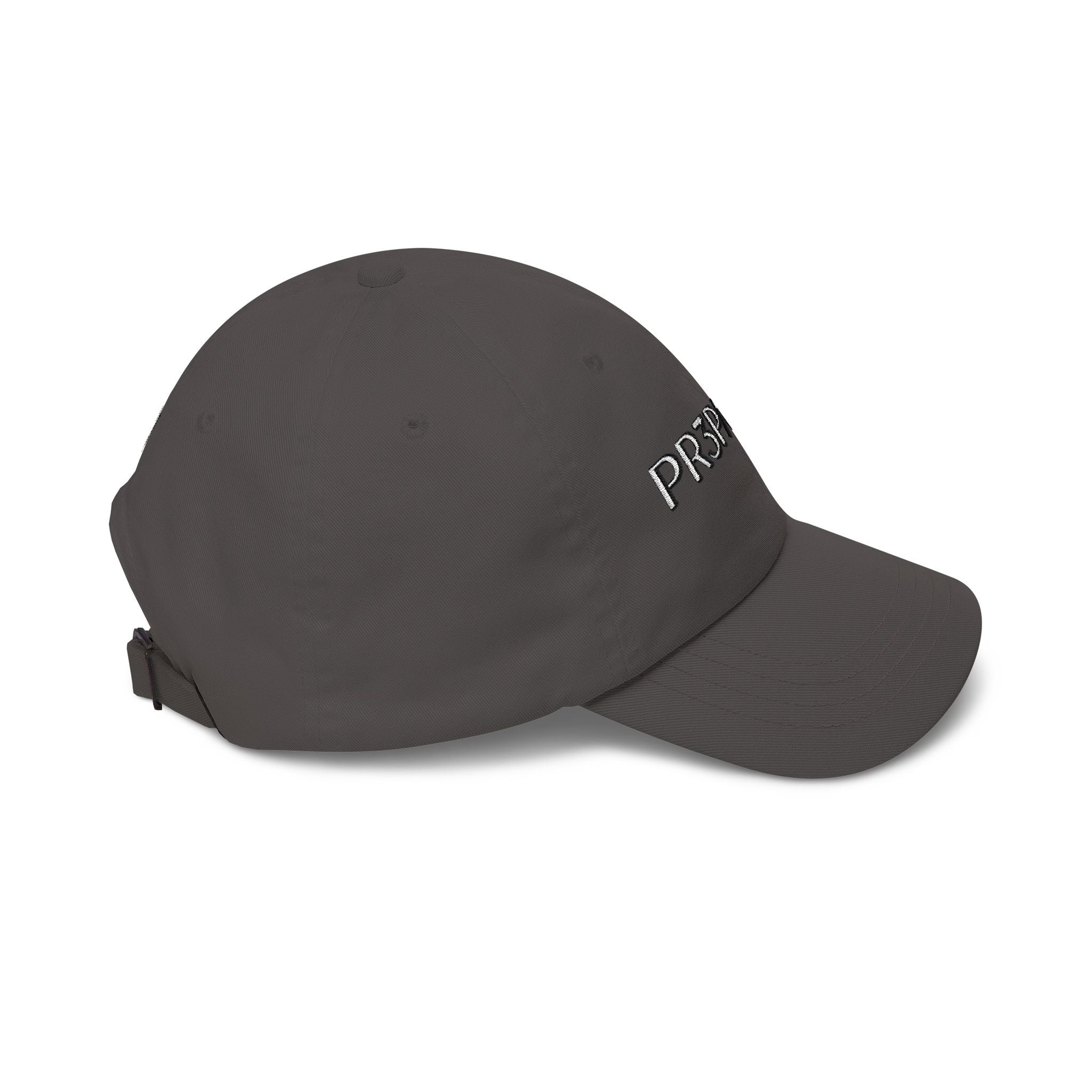 Prepared Embroidered Cap — Minimalist  Baseball Hat