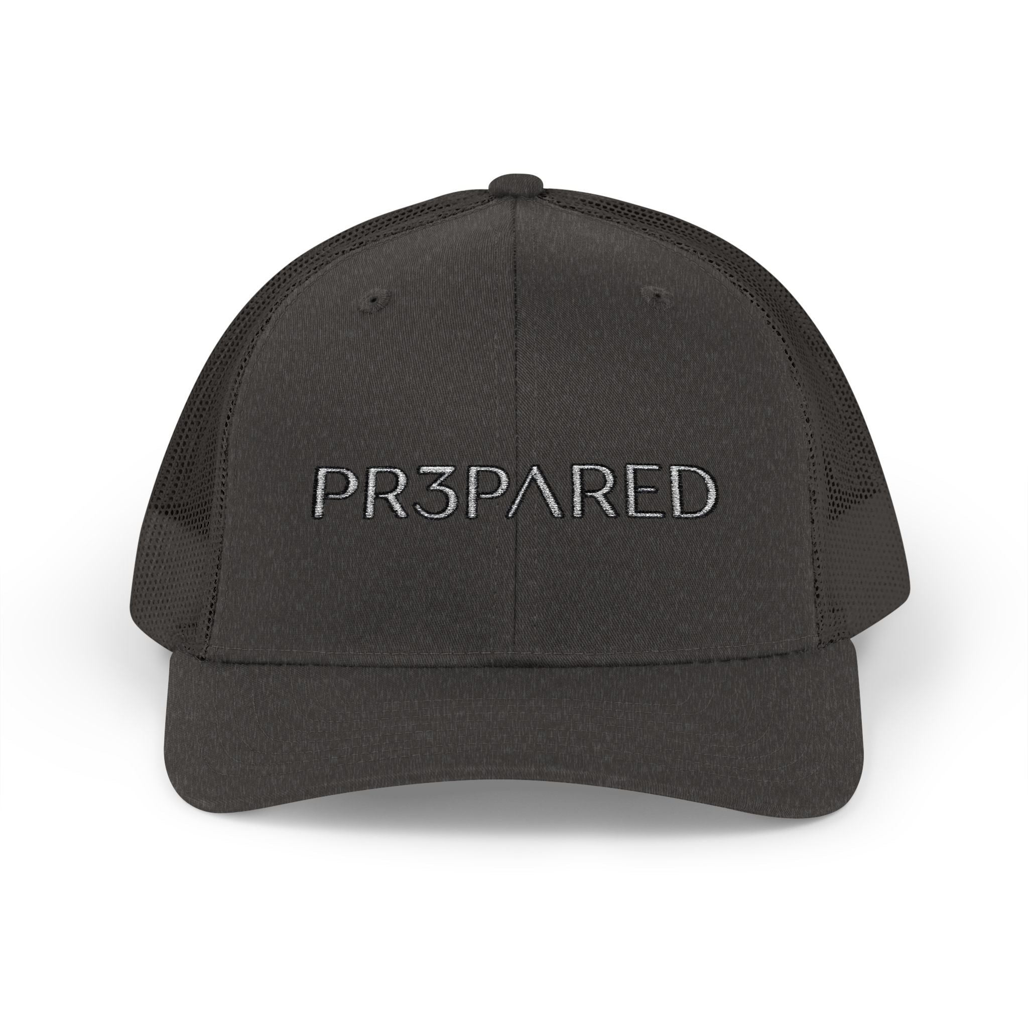 PR3PARED Trucker Embroidered Cap - Tactical Prepper Snapback Hat