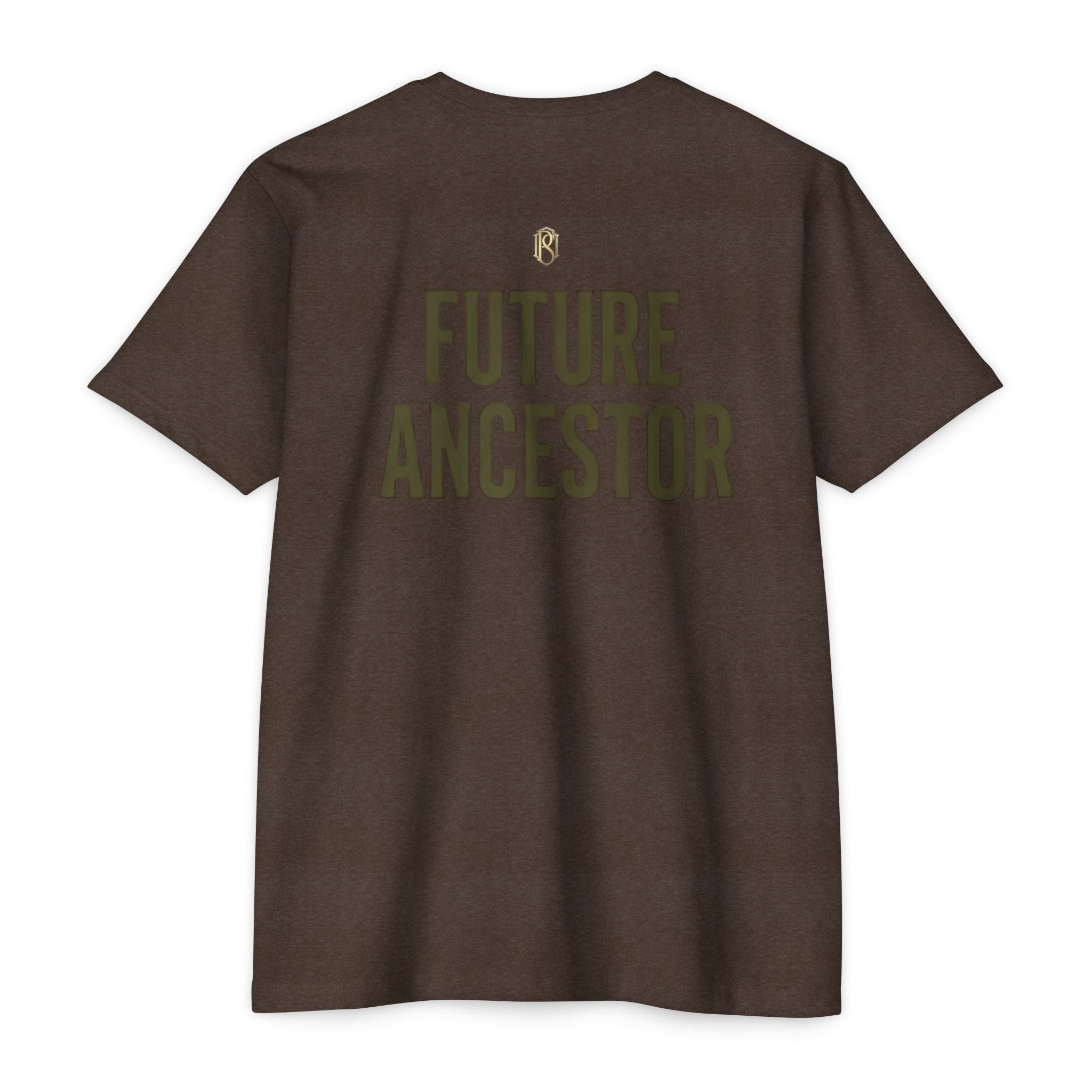 PR3PARED Building What They Prayed For T-Shirt — "Future Ancestor" Inspirational Tee