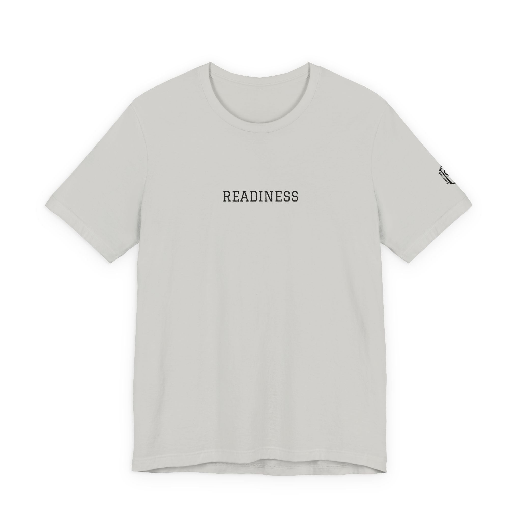 PR3PARED Readiness Minimalist Tee — Embroidered Casual Shirt