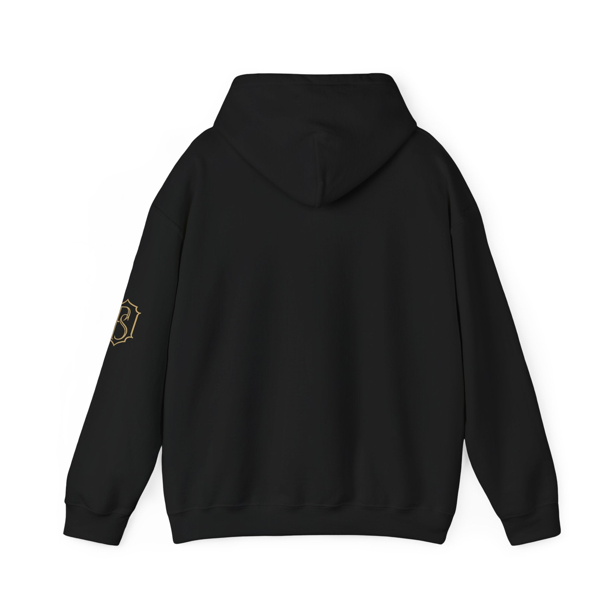 PR3PARED Discipline Over Everything Hoodie — Minimal Motivational Sweatshirt