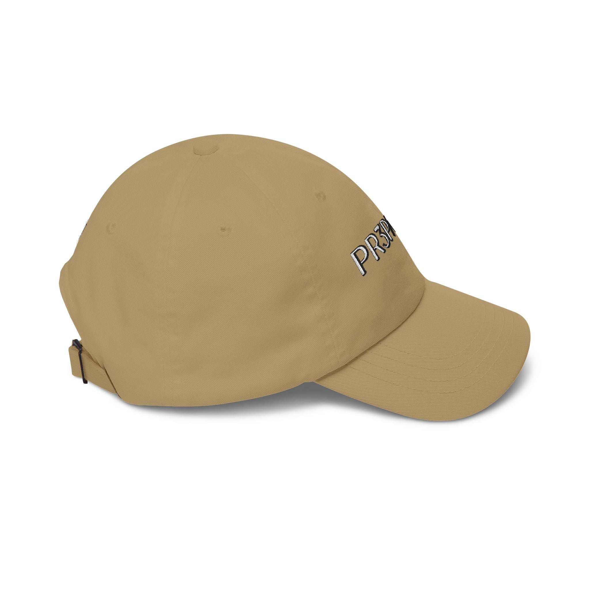 Prepared Embroidered Cap — Minimalist  Baseball Hat