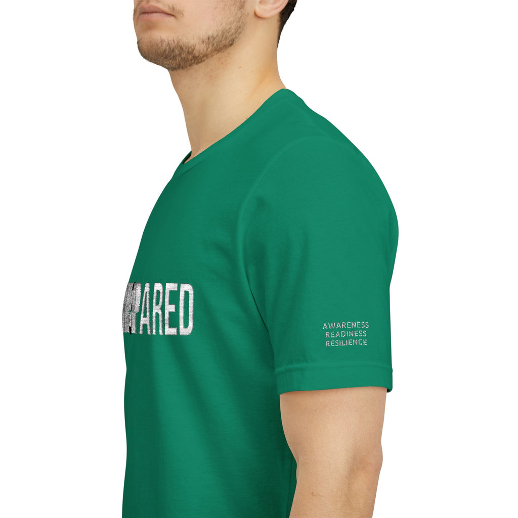 PR3PARED Embroidered Graphic Tee — Signature T-Shirt