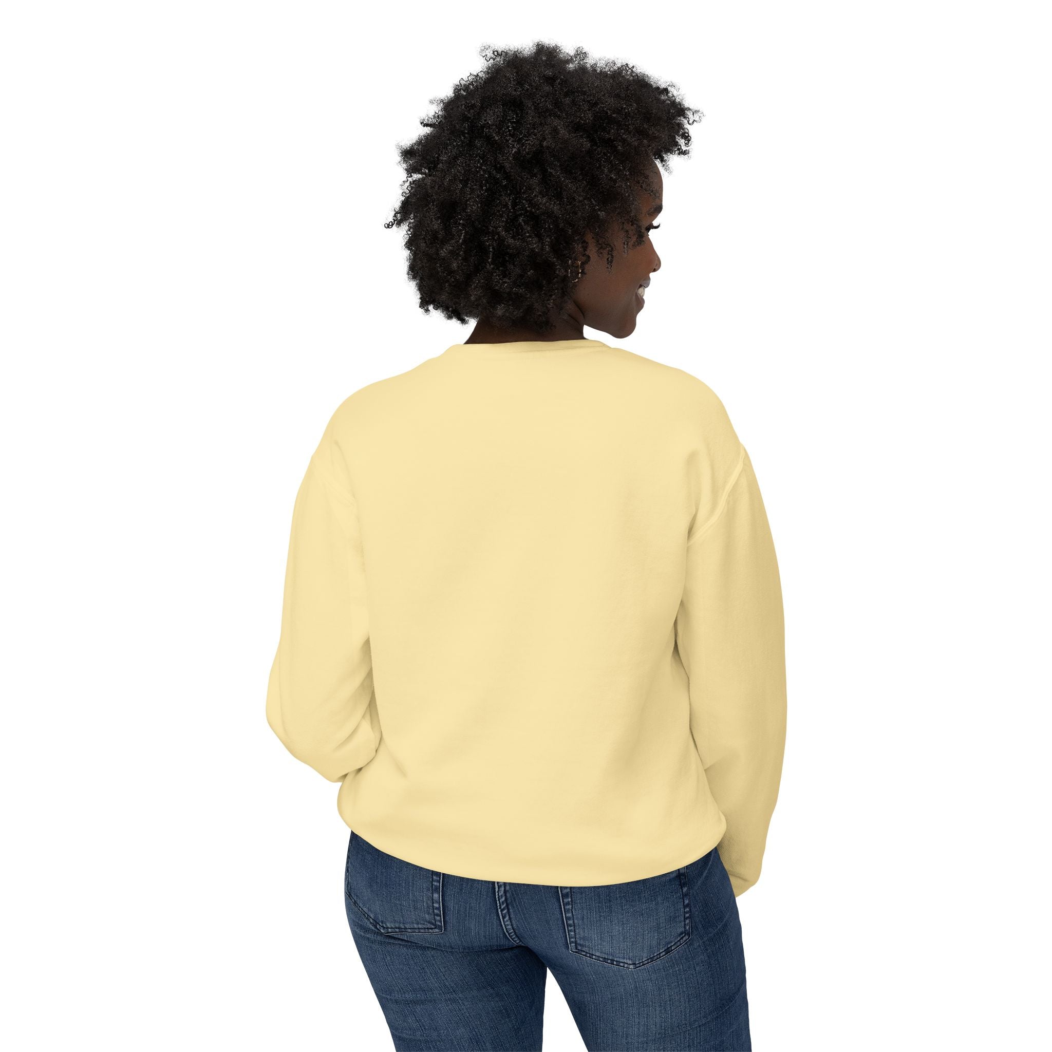 PR3PARED Crewneck Sweatshirt — "Grace Under Pressure" Minimalist Inspirational Pullover
