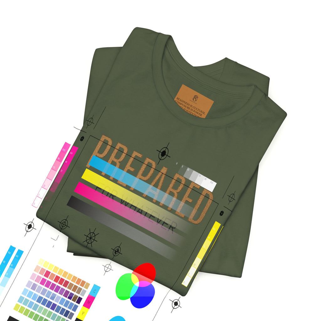 PR3PARED For Whatever Tee — Casual Motivational Short Sleeve Shirt