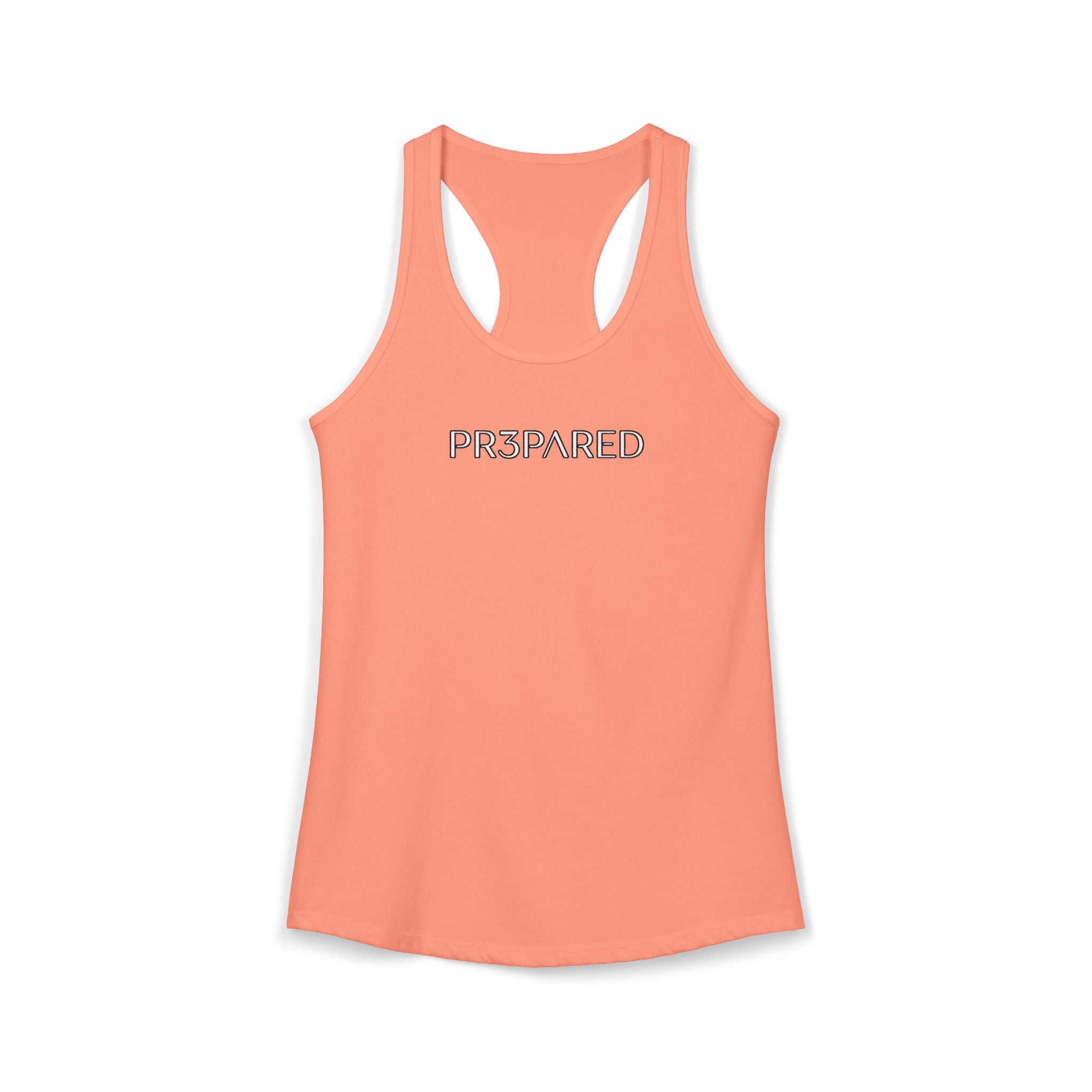 PR3PARED Women's Ideal Racerback Tank