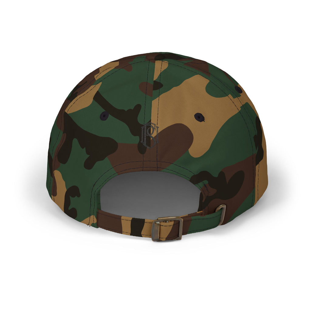 Prepared Embroidered Cap — Minimalist  Baseball Hat