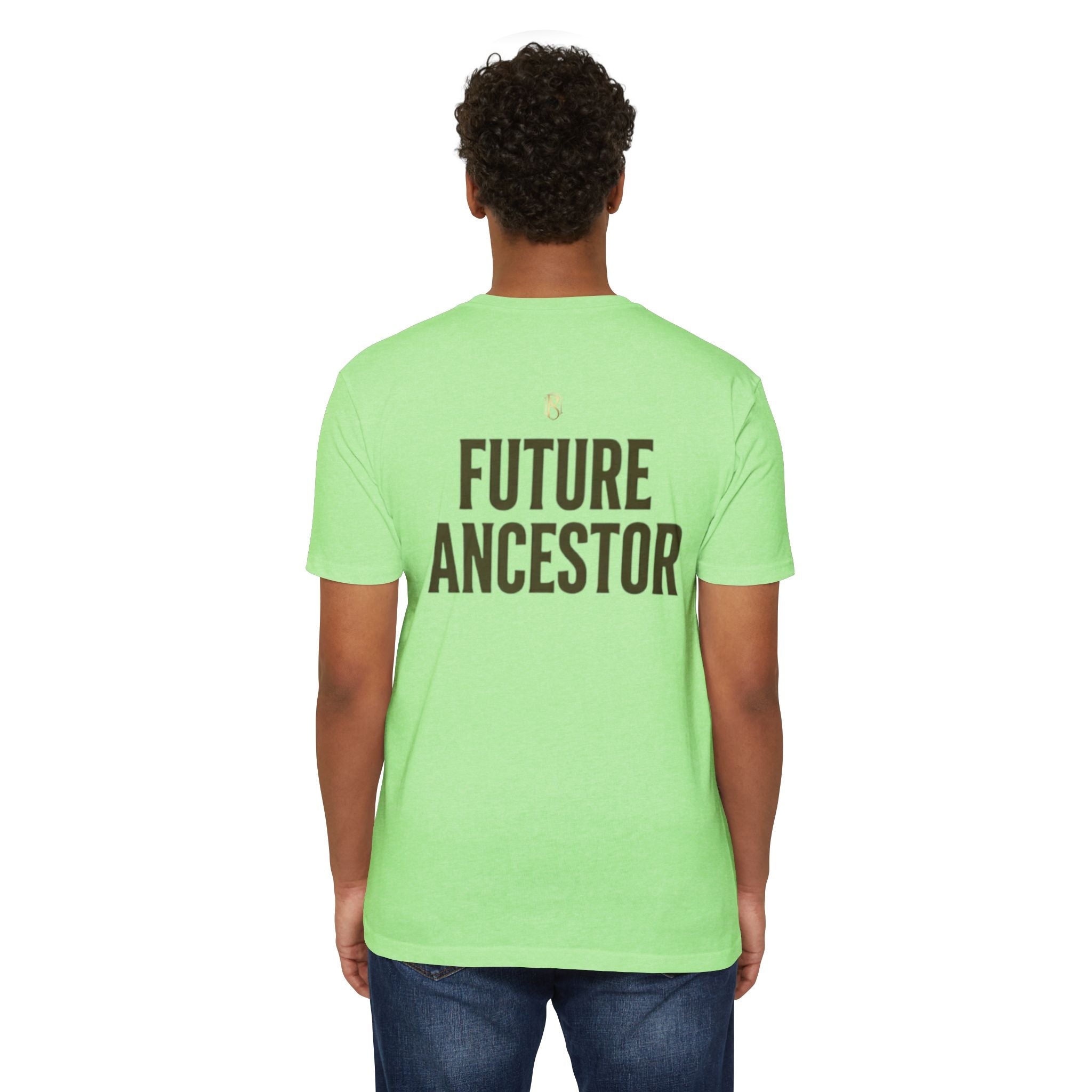 PR3PARED Building What They Prayed For T-Shirt — "Future Ancestor" Inspirational Tee