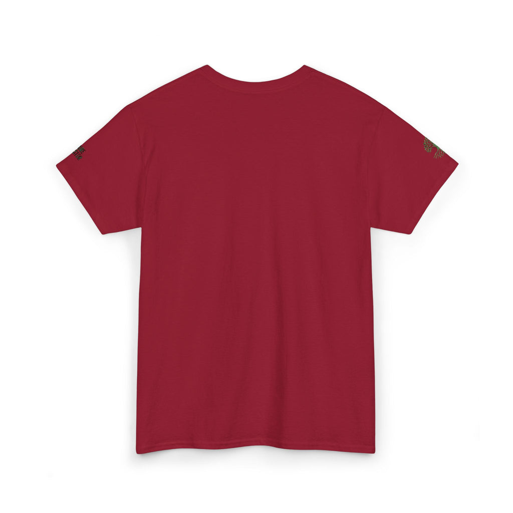 PR3PARED Embroidered Tee — “What They Prayed For” Graphic Cotton T-Shirt