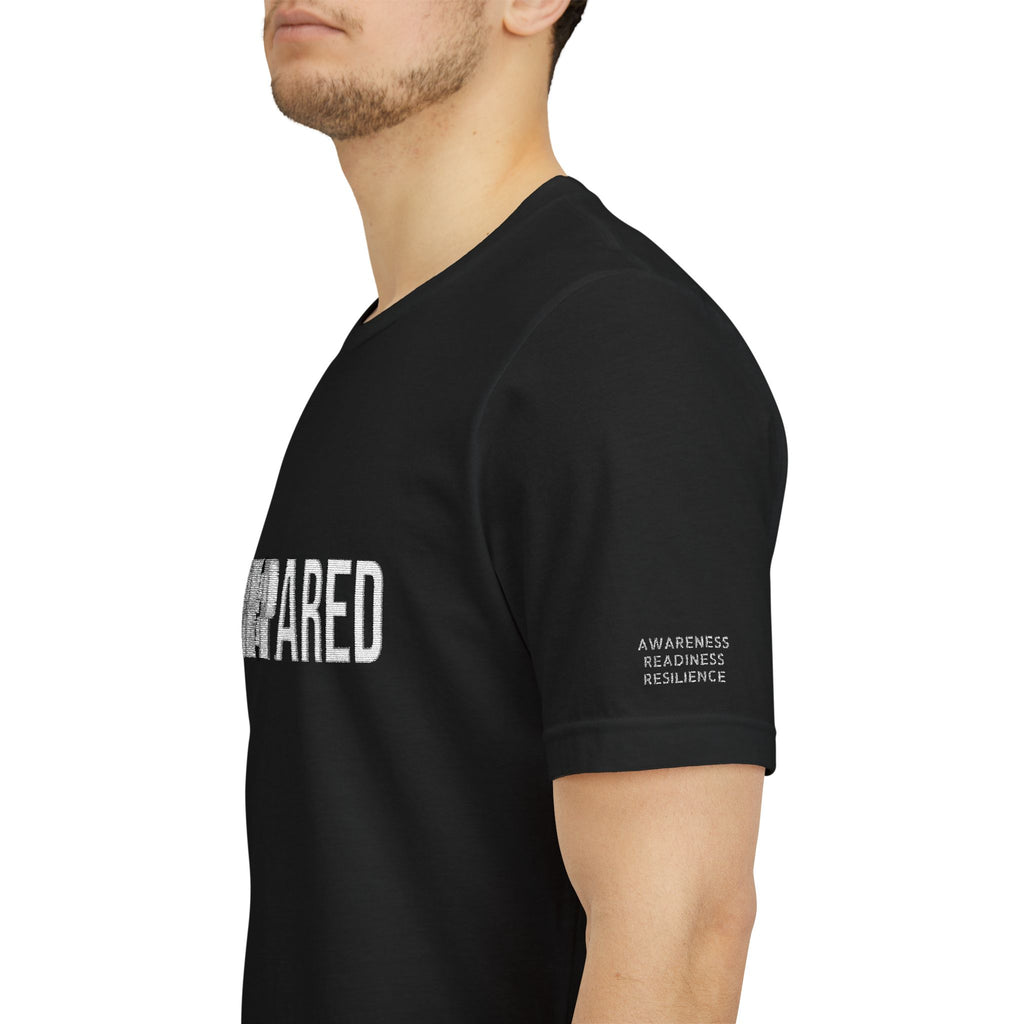 PR3PARED Embroidered Graphic Tee — Signature T-Shirt