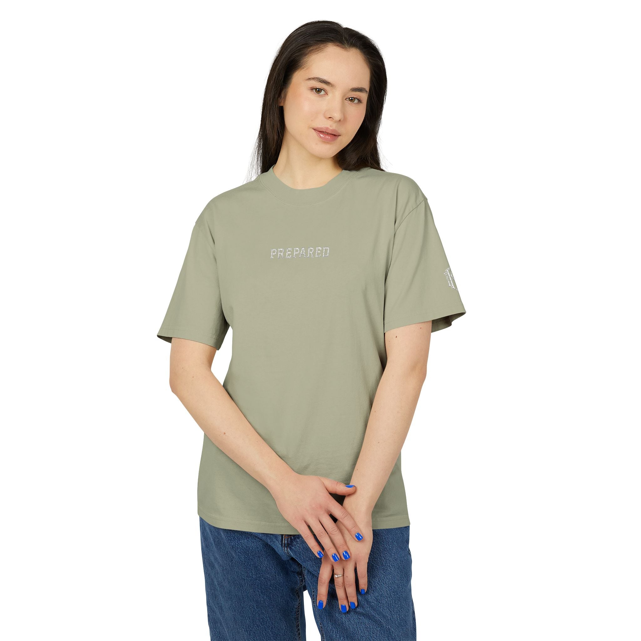 PR3PARED Heavy Faded Tee — Military-Inspired T-Shirt