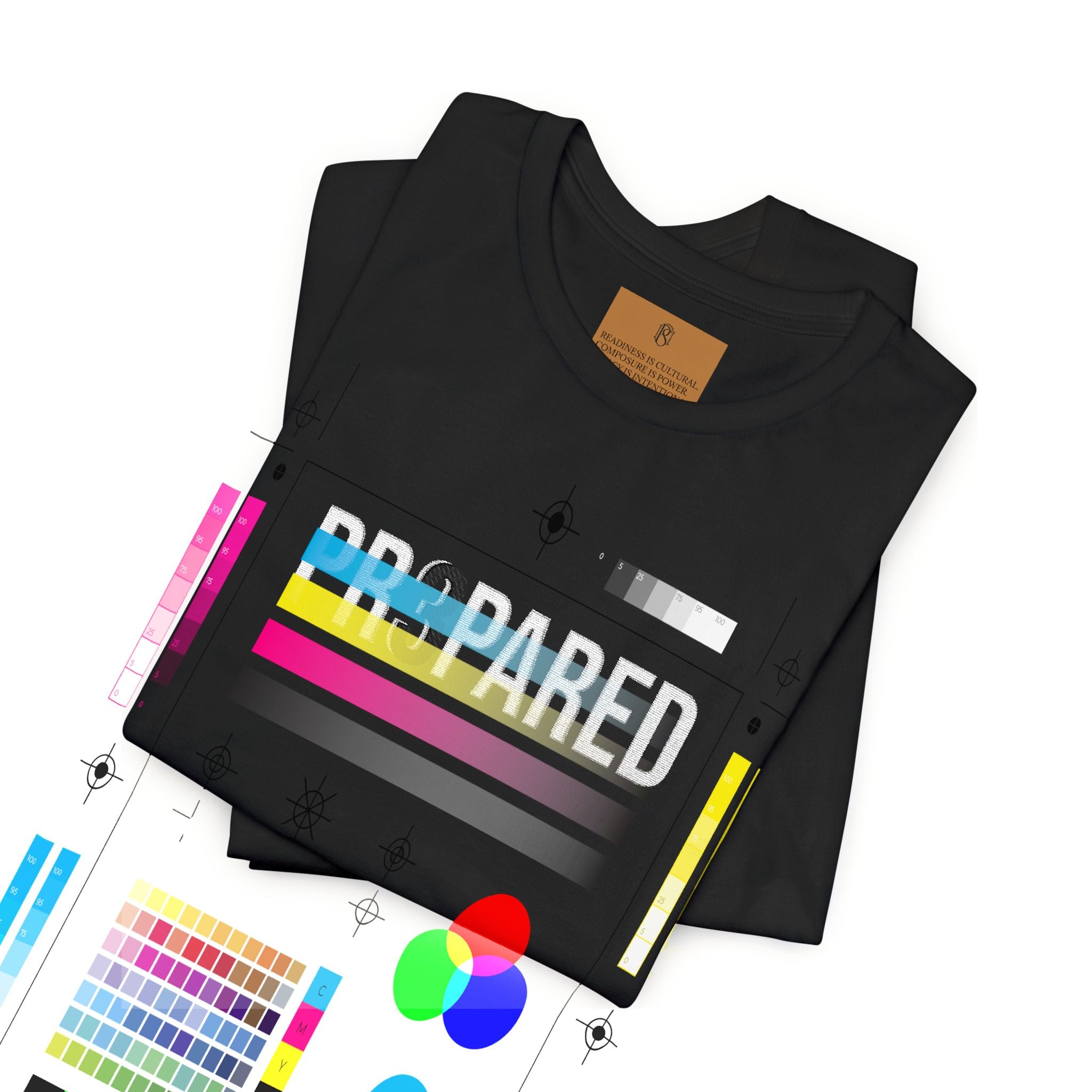 PR3PARED Embroidered Graphic Tee — Signature T-Shirt