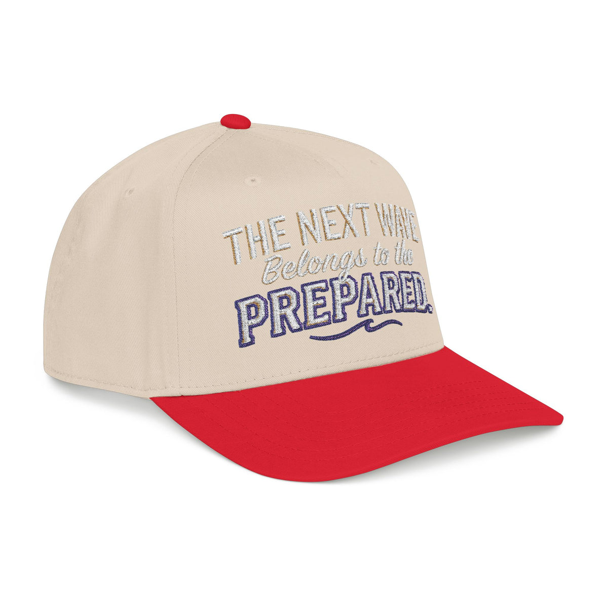 PR3PARED Wave Baseball Cap — 'The Next Wave' Nautical Surf Hat