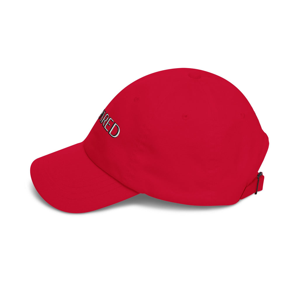 Prepared Embroidered Cap — Minimalist  Baseball Hat