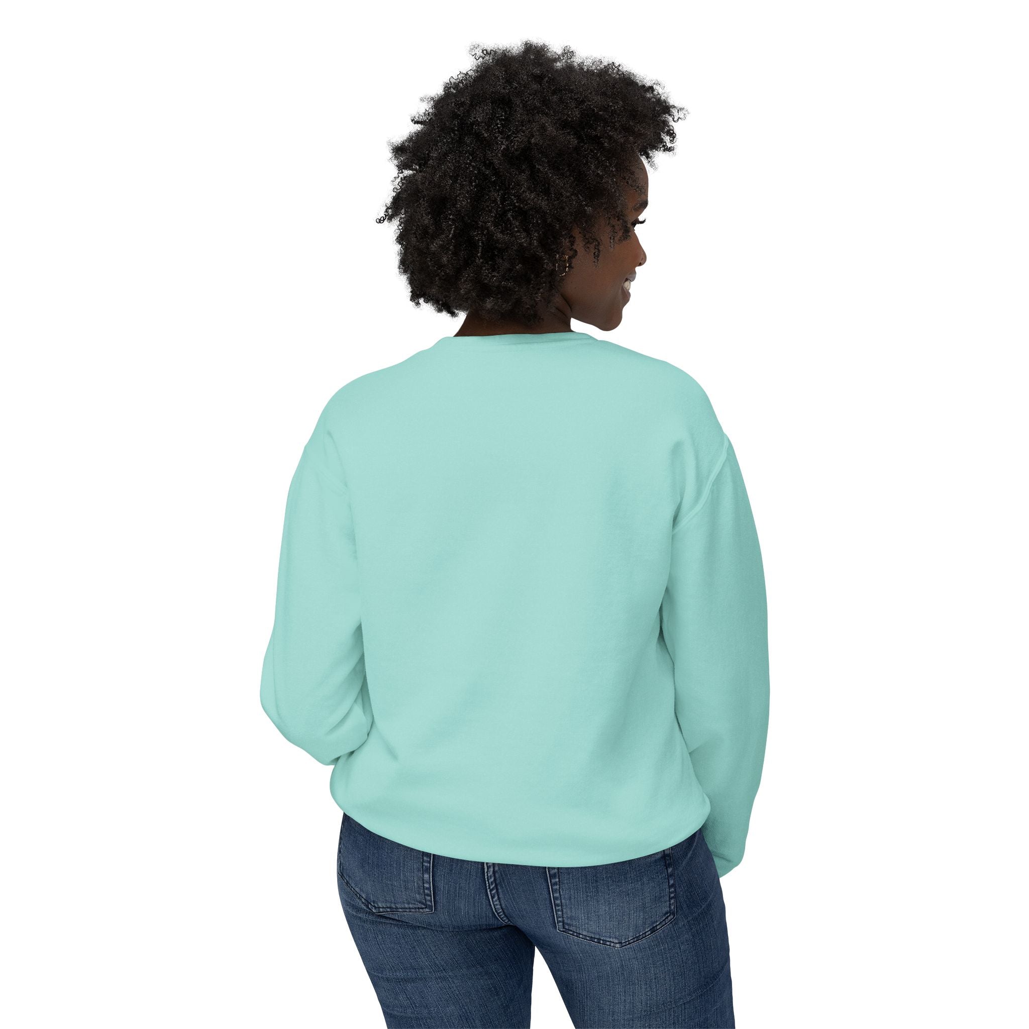 PR3PARED Crewneck Sweatshirt — "Grace Under Pressure" Minimalist Inspirational Pullover