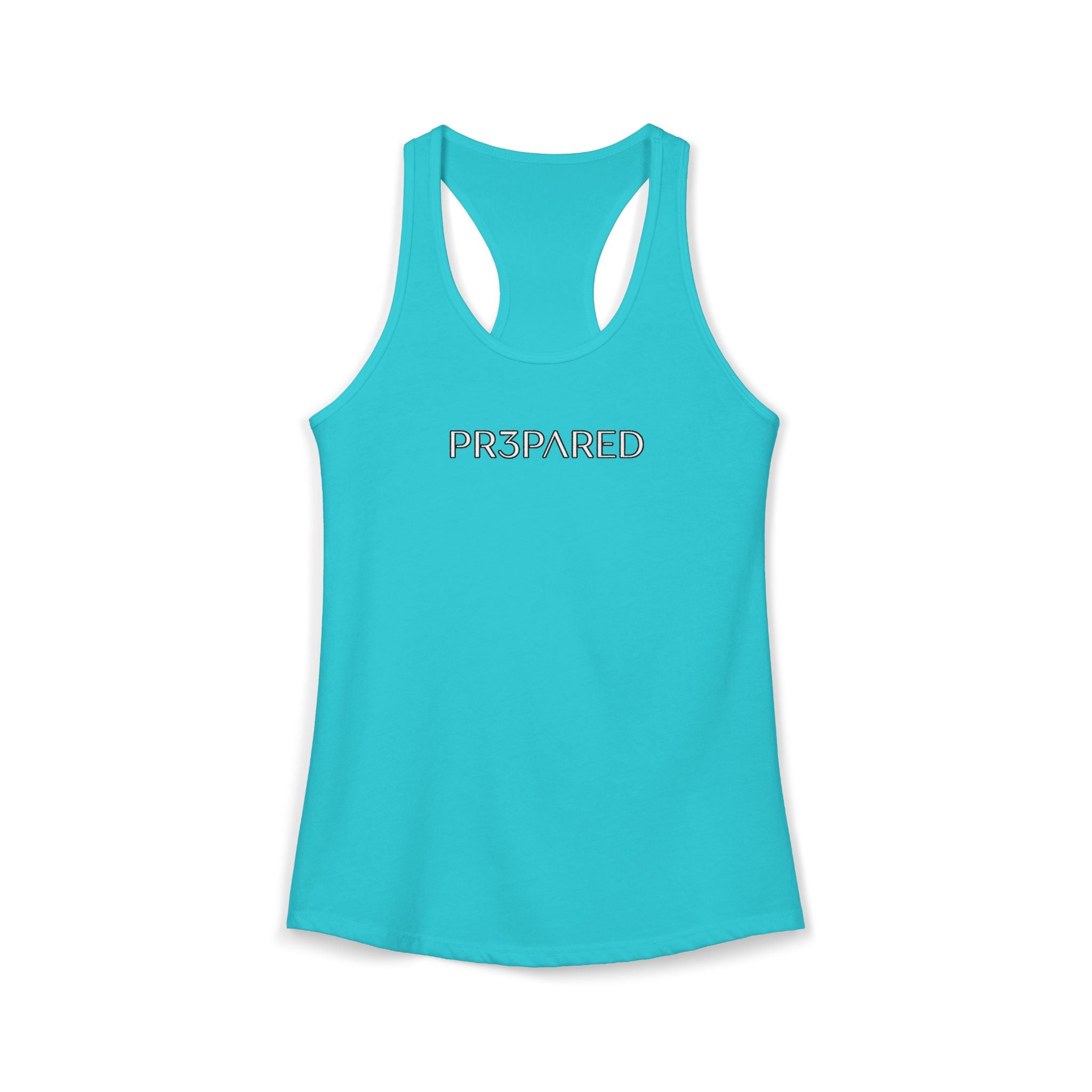 PR3PARED Women's Ideal Racerback Tank