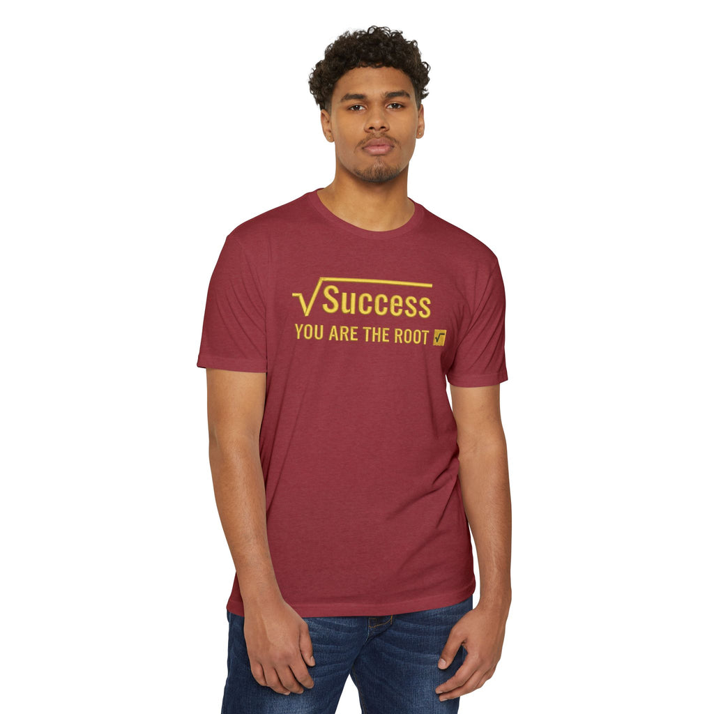 PR3PARED Success Square Root T‑Shirt — "You Are The Root" Math Graphic Tee
