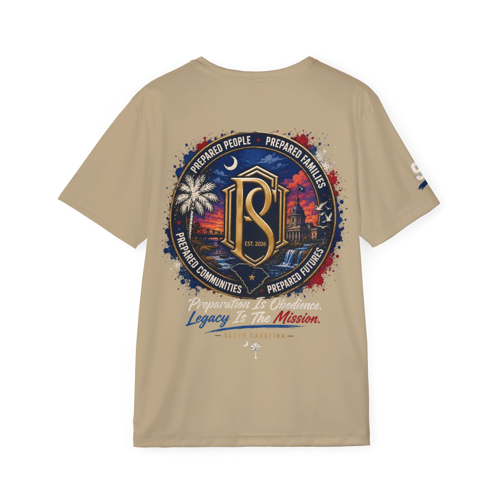 PR3PARED South Carolina Made Jersey Tee 2 — Prepared Society Graphic Tee