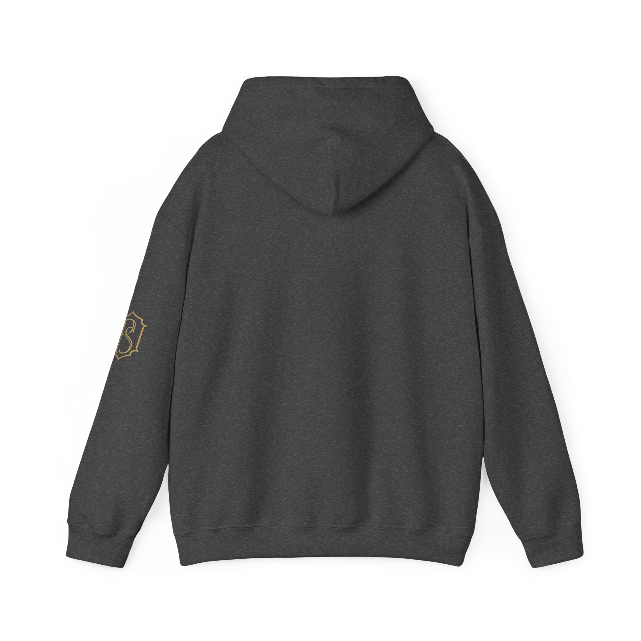 PR3PARED Discipline Over Everything Hoodie — Minimal Motivational Sweatshirt