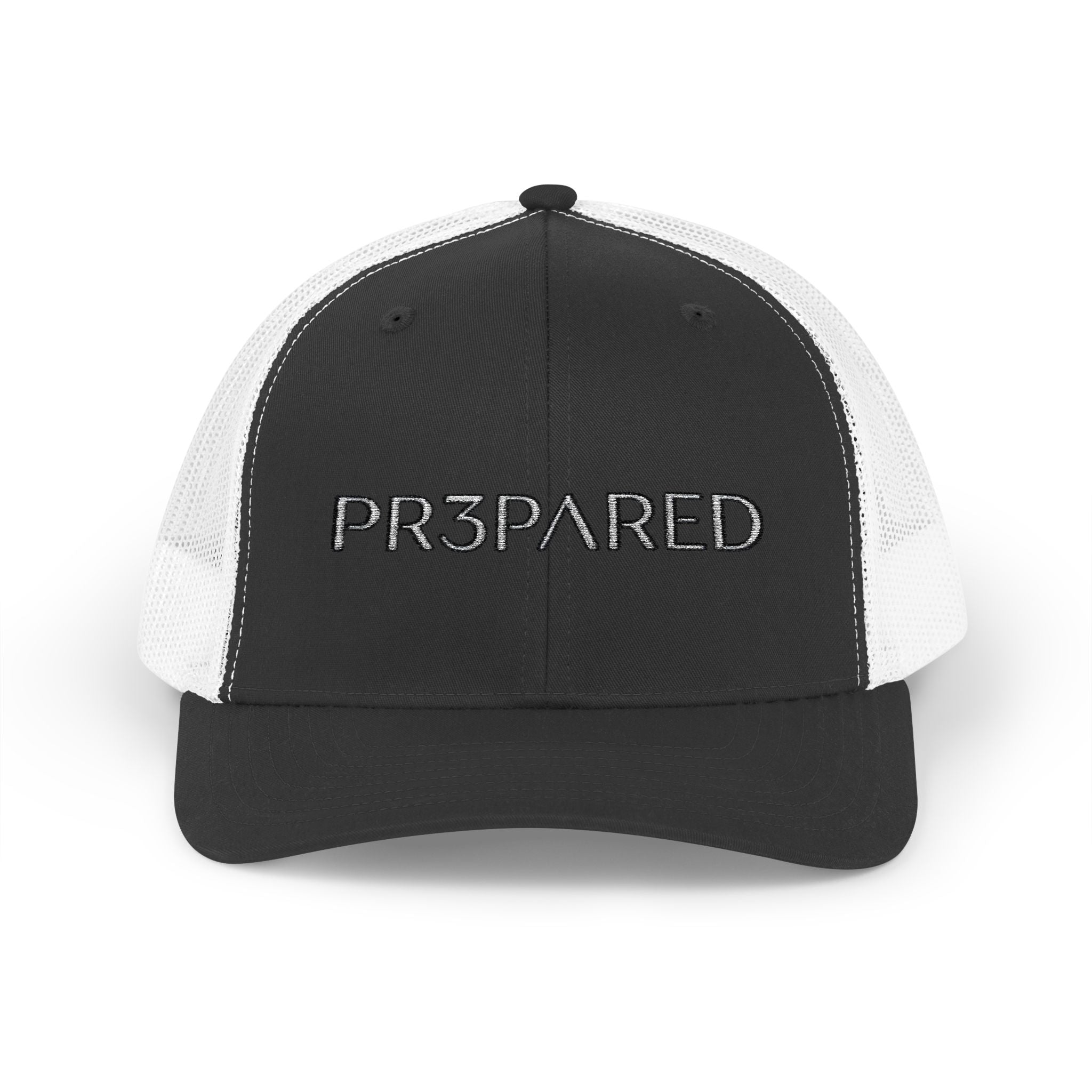 PR3PARED Trucker Embroidered Cap - Tactical Prepper Snapback Hat