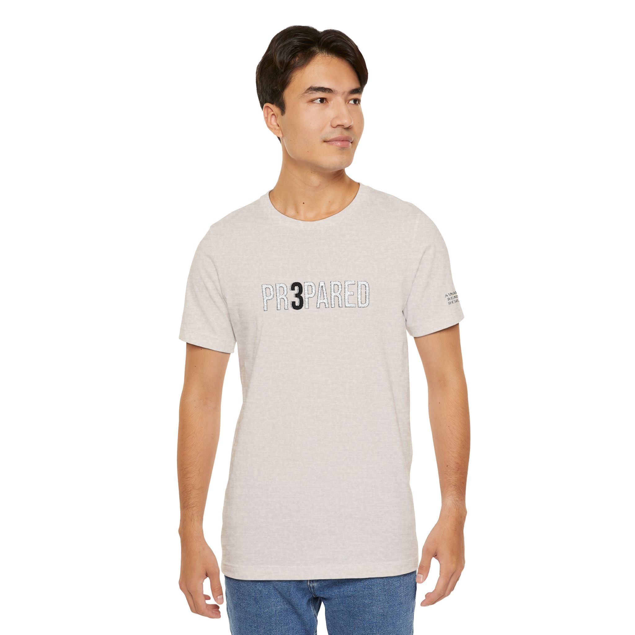 PR3PARED Embroidered Graphic Tee — Signature T-Shirt