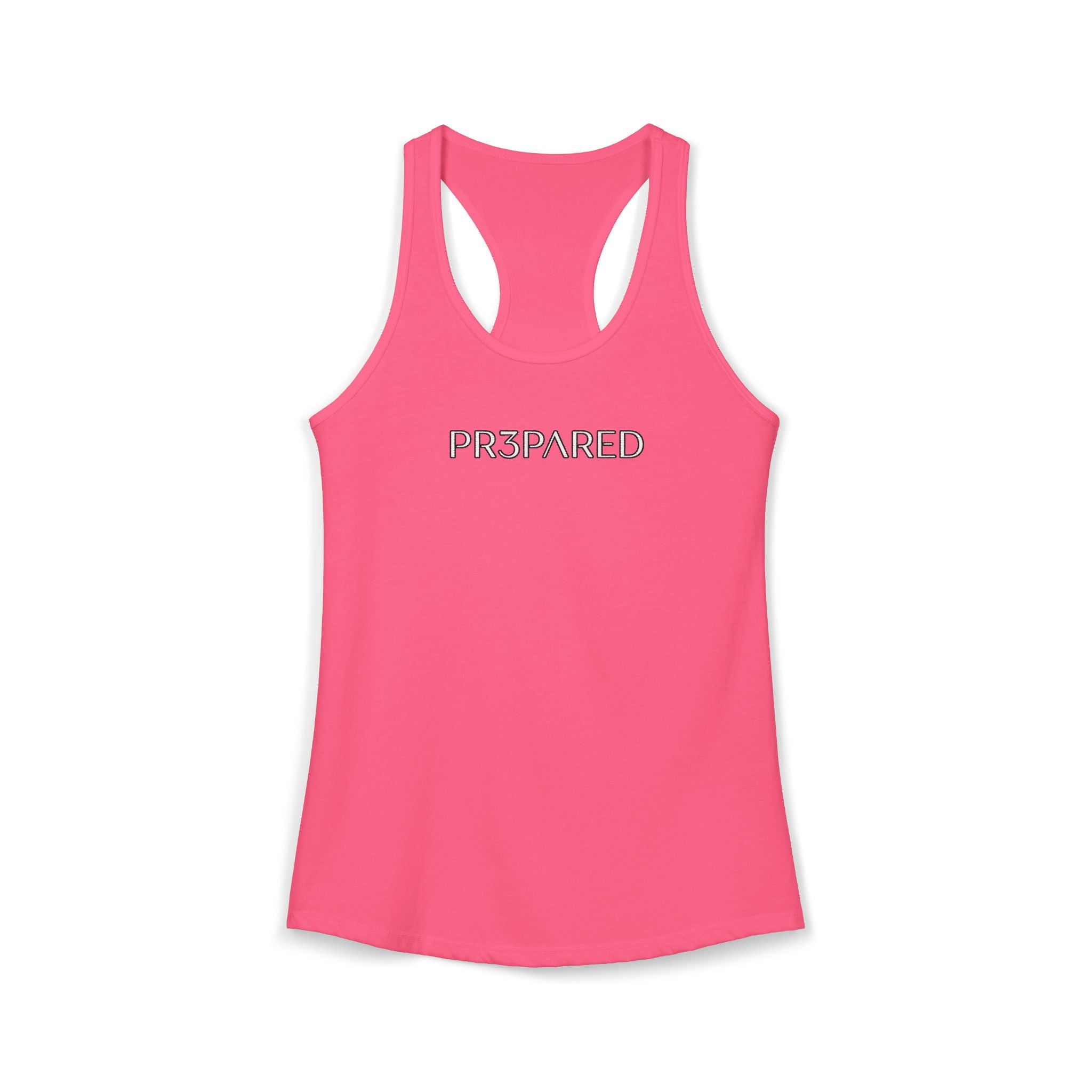 PR3PARED Women's Ideal Racerback Tank