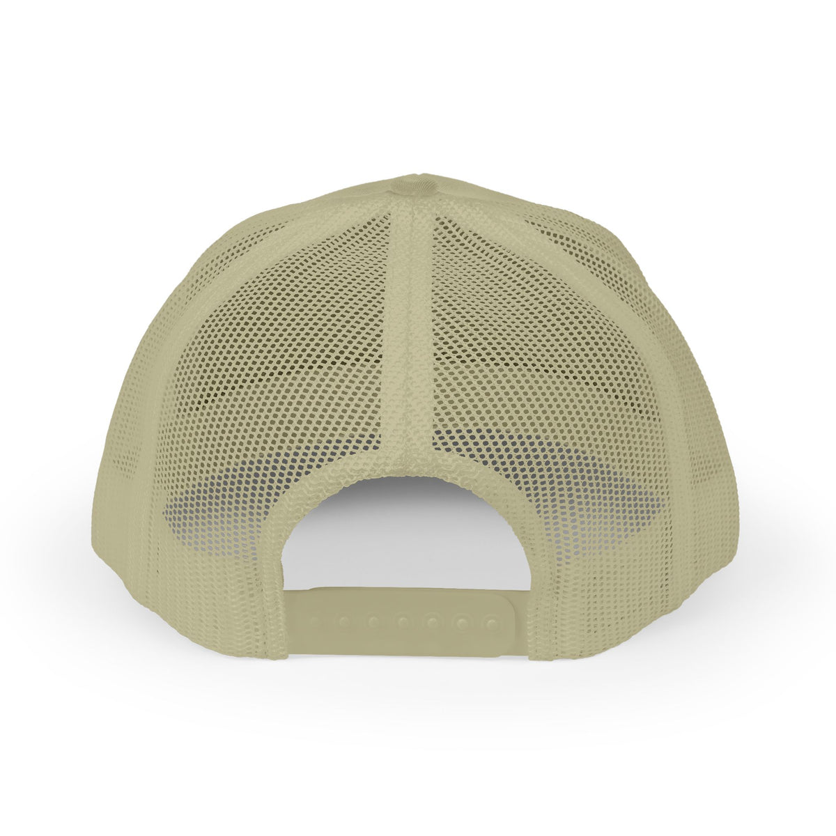 PR3PARED Iron Sharpens Iron Snapback Trucker Cap — Proverbs 27:17 Christian Mesh Hat