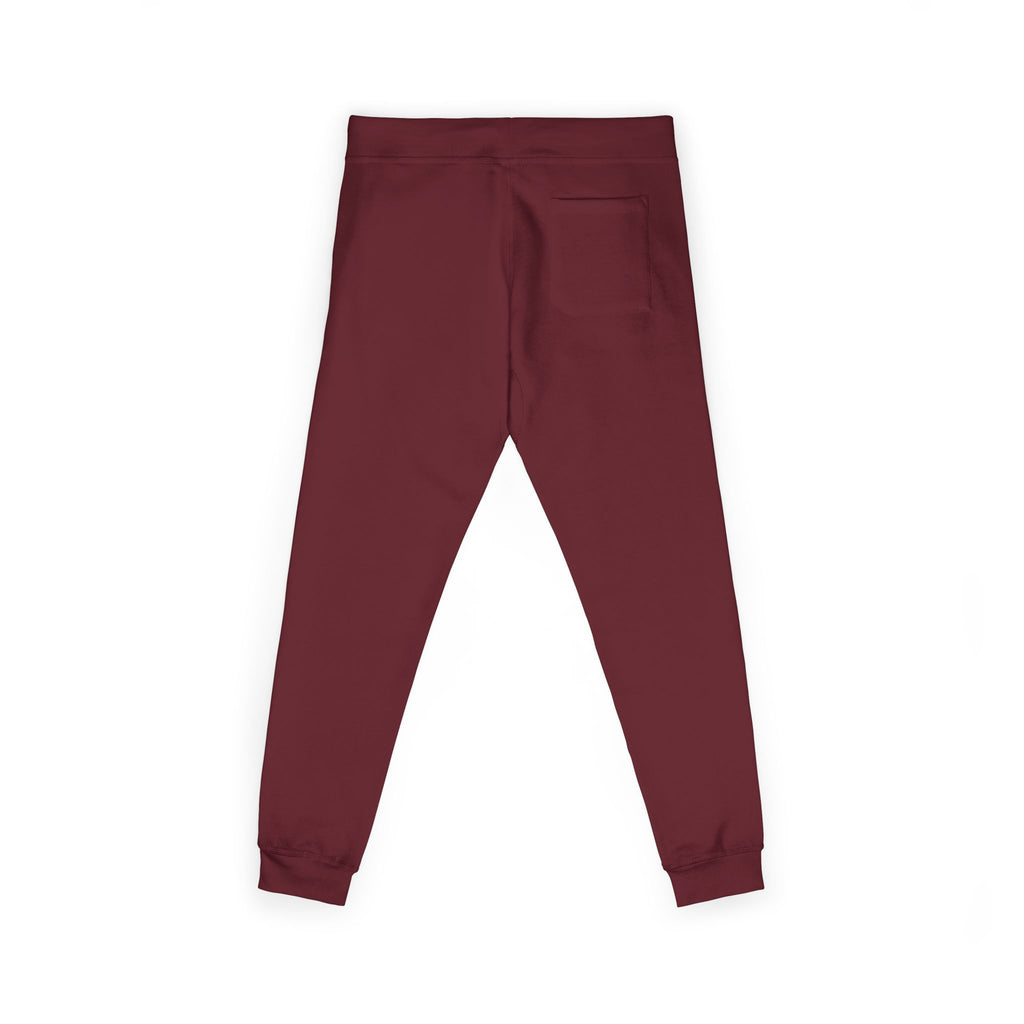 PR3PARED Embroidered Minimal Monogram Sweatpants —  Fleece Joggers
