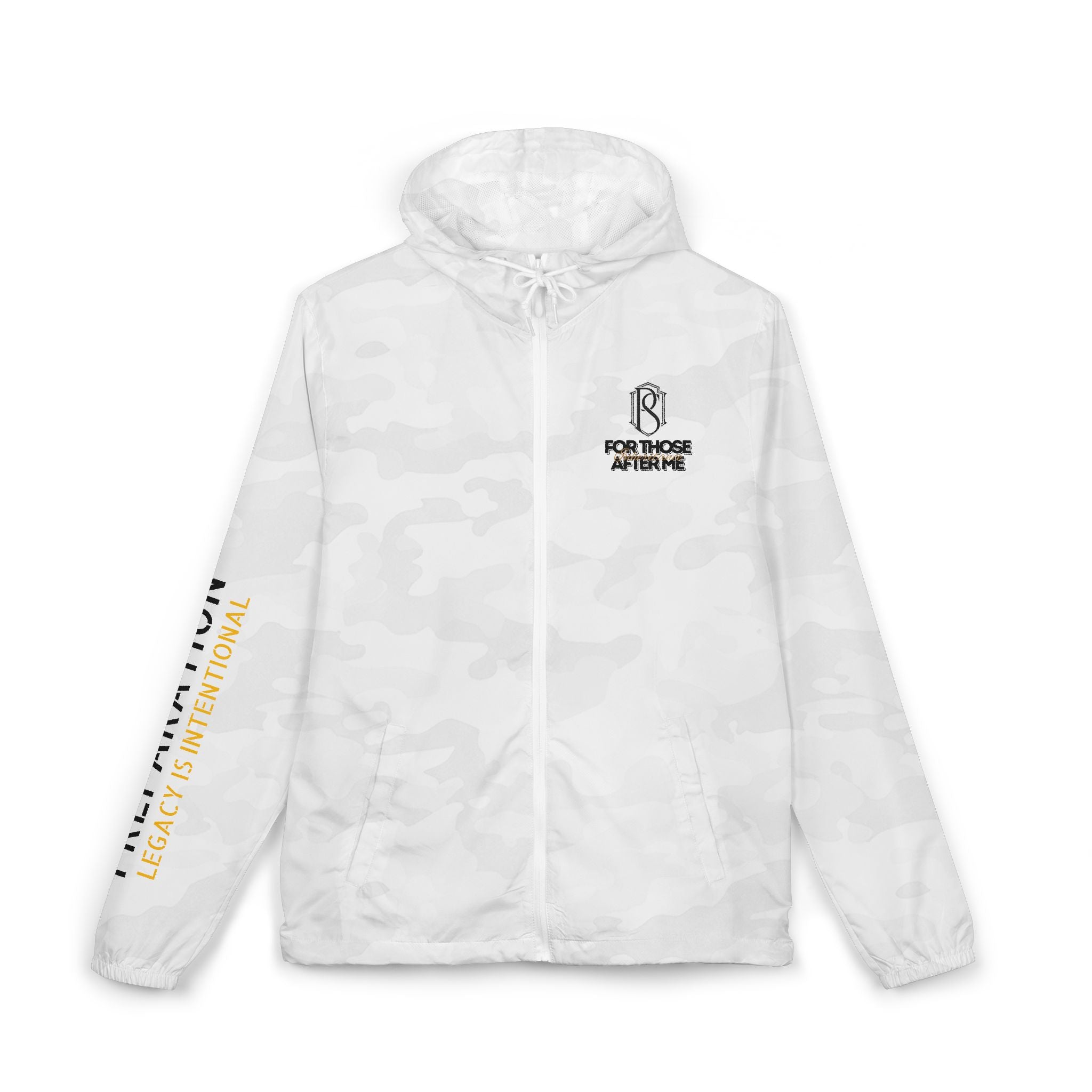 PR3PARED Windbreaker Jacket - “FOR THOSE AFTER ME”